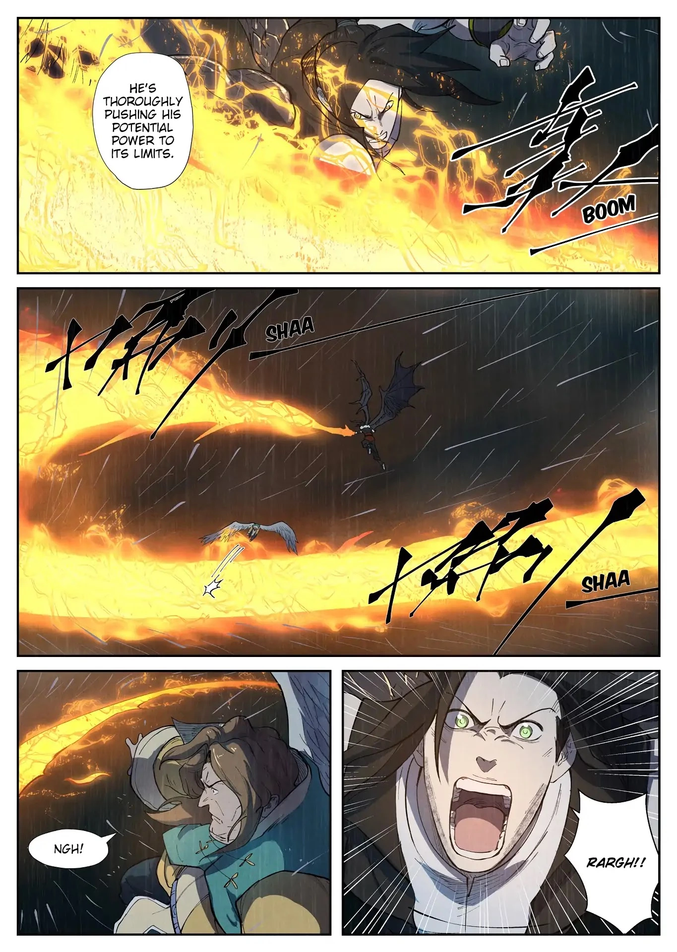 Tales of Demons and Gods Chapter 247 page 9