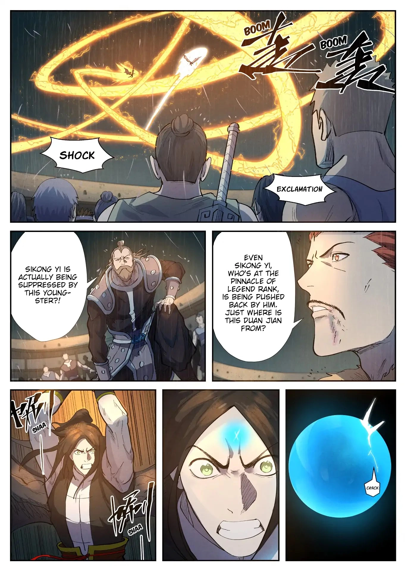 Tales of Demons and Gods Chapter 247 page 10