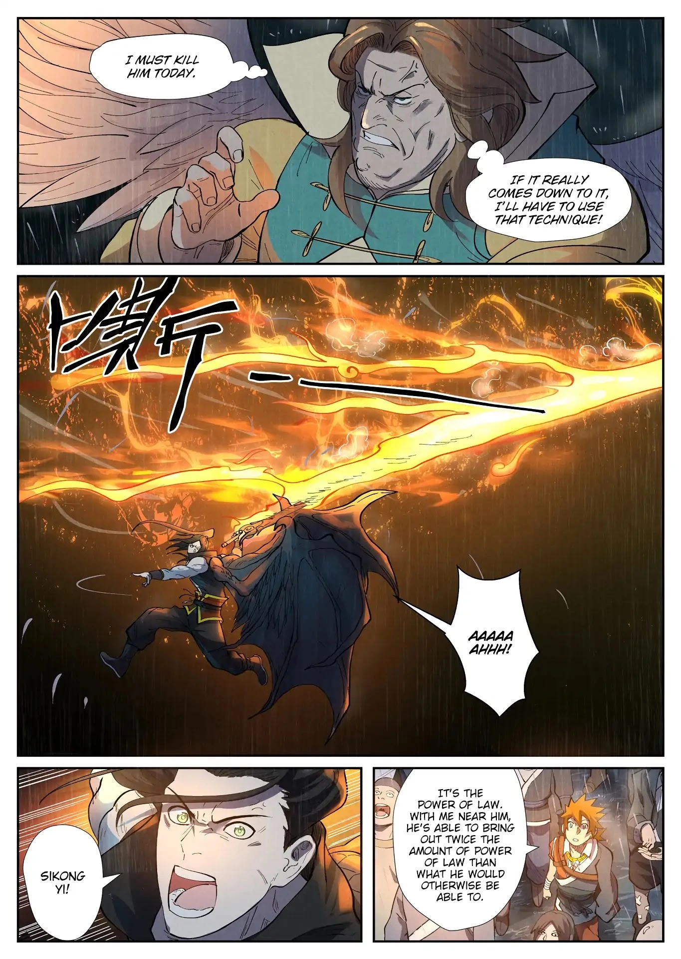 Tales of Demons and Gods Chapter 247 page 8