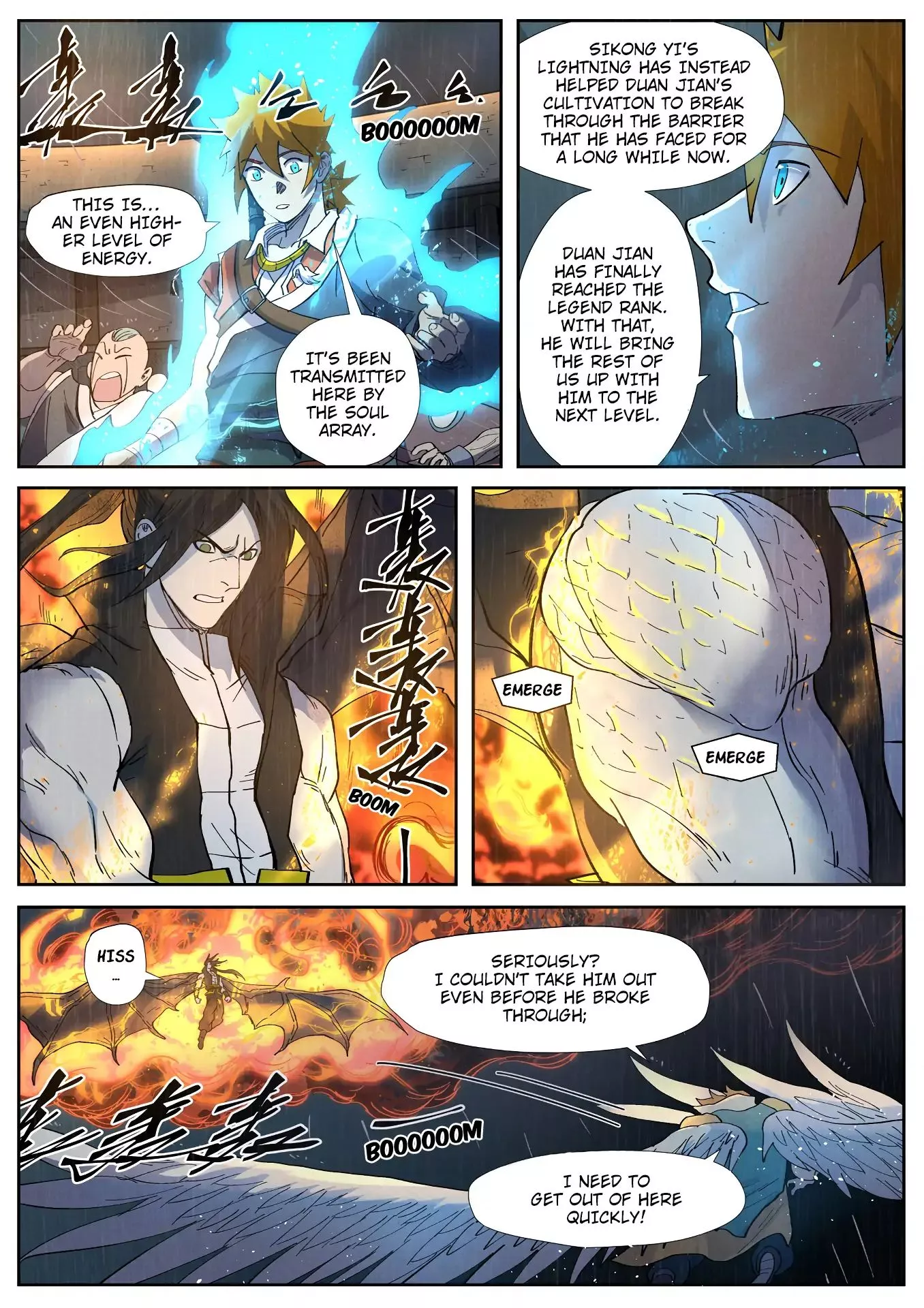 Tales of Demons and Gods Chapter 247.5 page 10