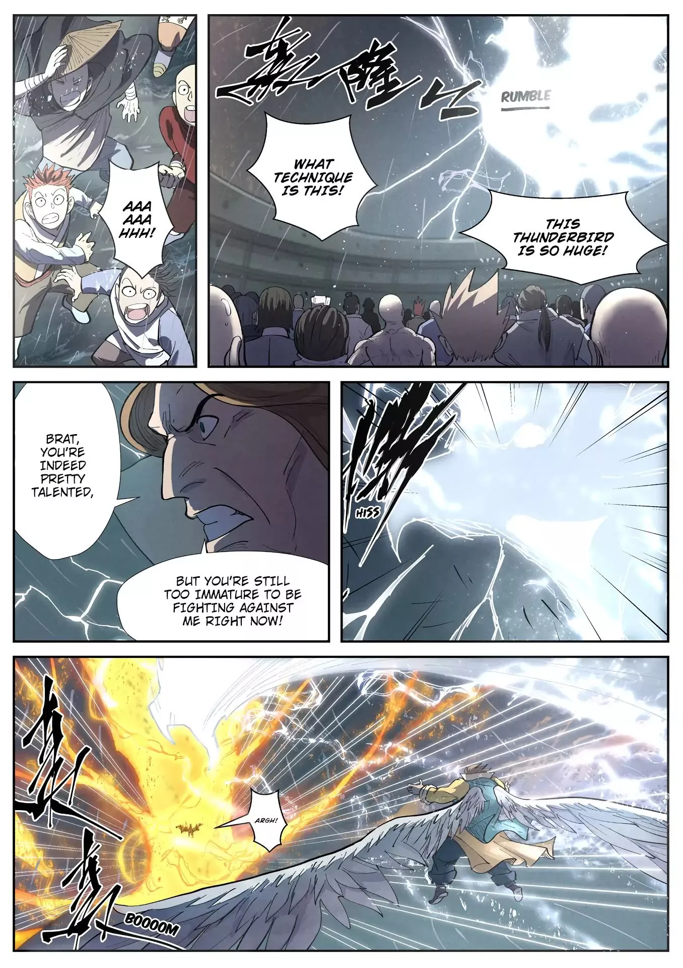 Tales of Demons and Gods Chapter 247.5 page 3