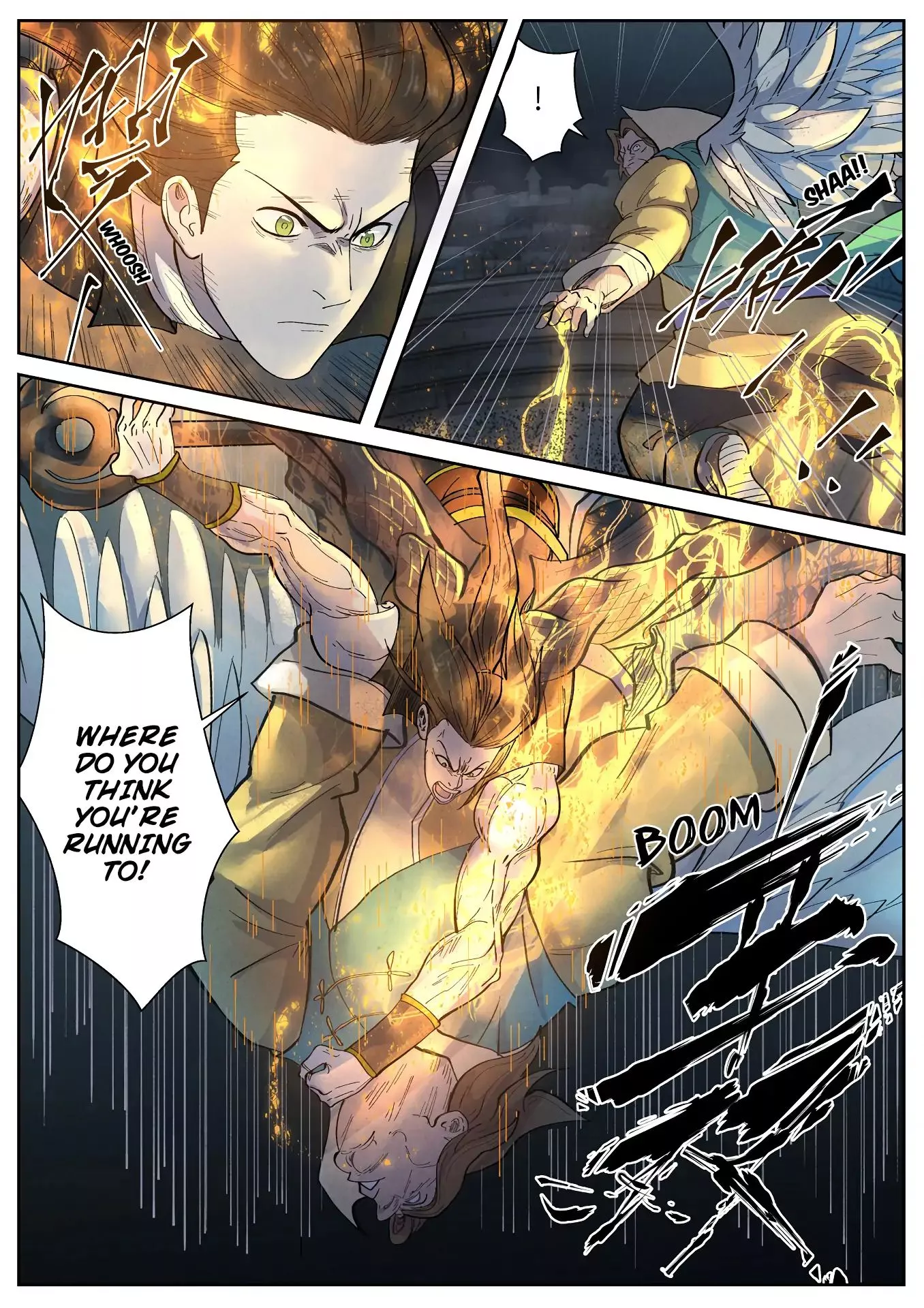 Tales of Demons and Gods Chapter 247.5 page 11