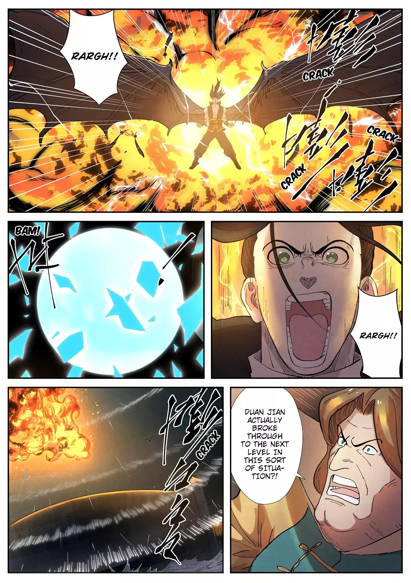 Tales of Demons and Gods Chapter 247.5 page 9