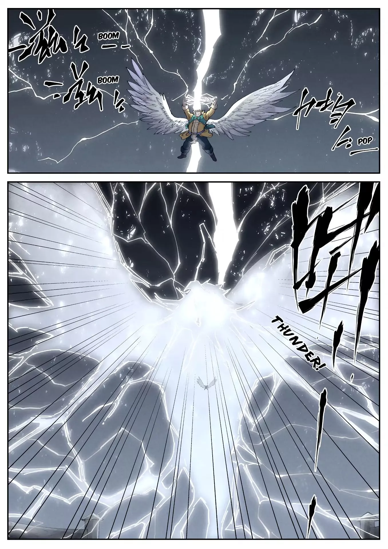 Tales of Demons and Gods Chapter 247.5 page 2