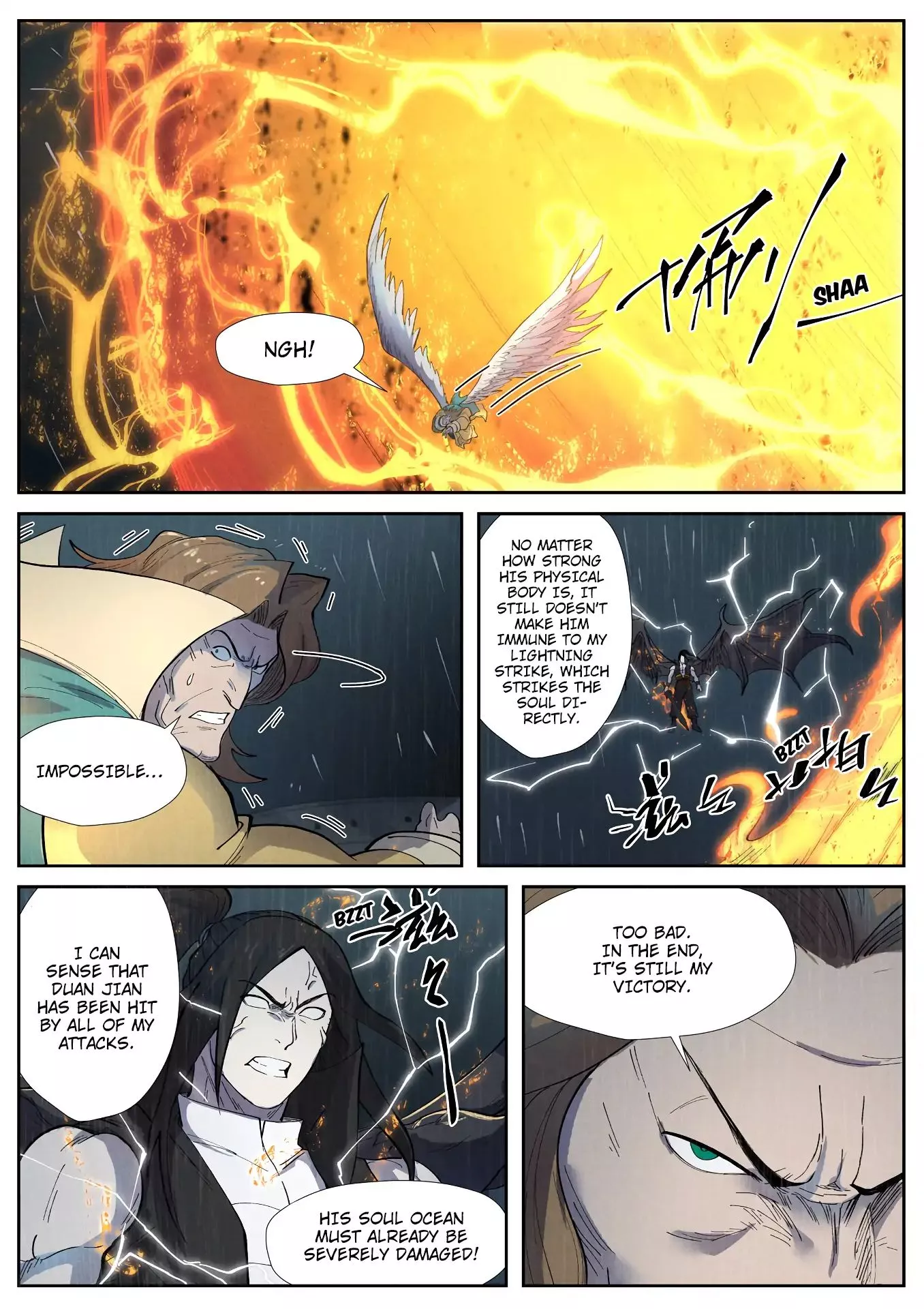 Tales of Demons and Gods Chapter 247.5 page 6