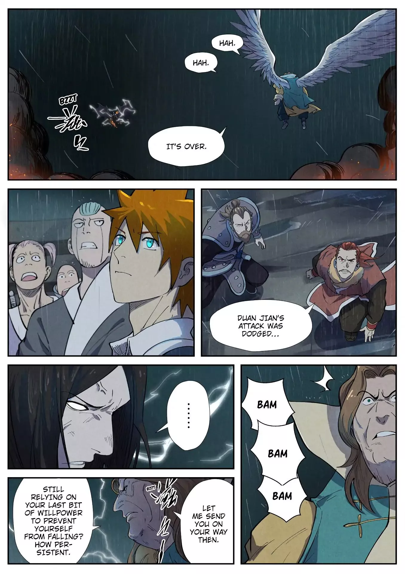 Tales of Demons and Gods Chapter 247.5 page 7