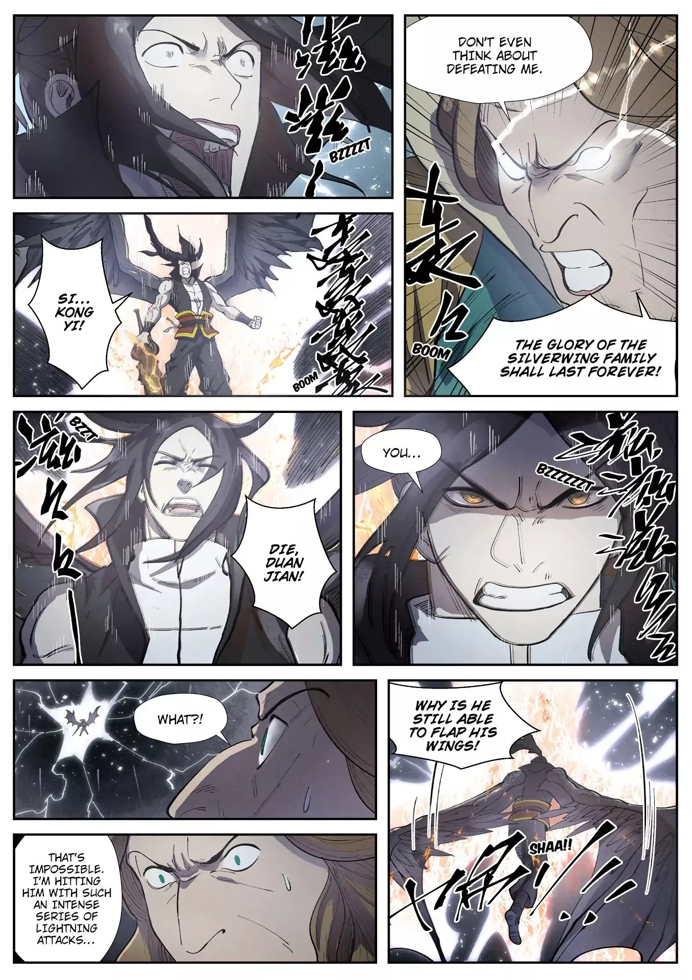 Tales of Demons and Gods Chapter 247.5 page 4