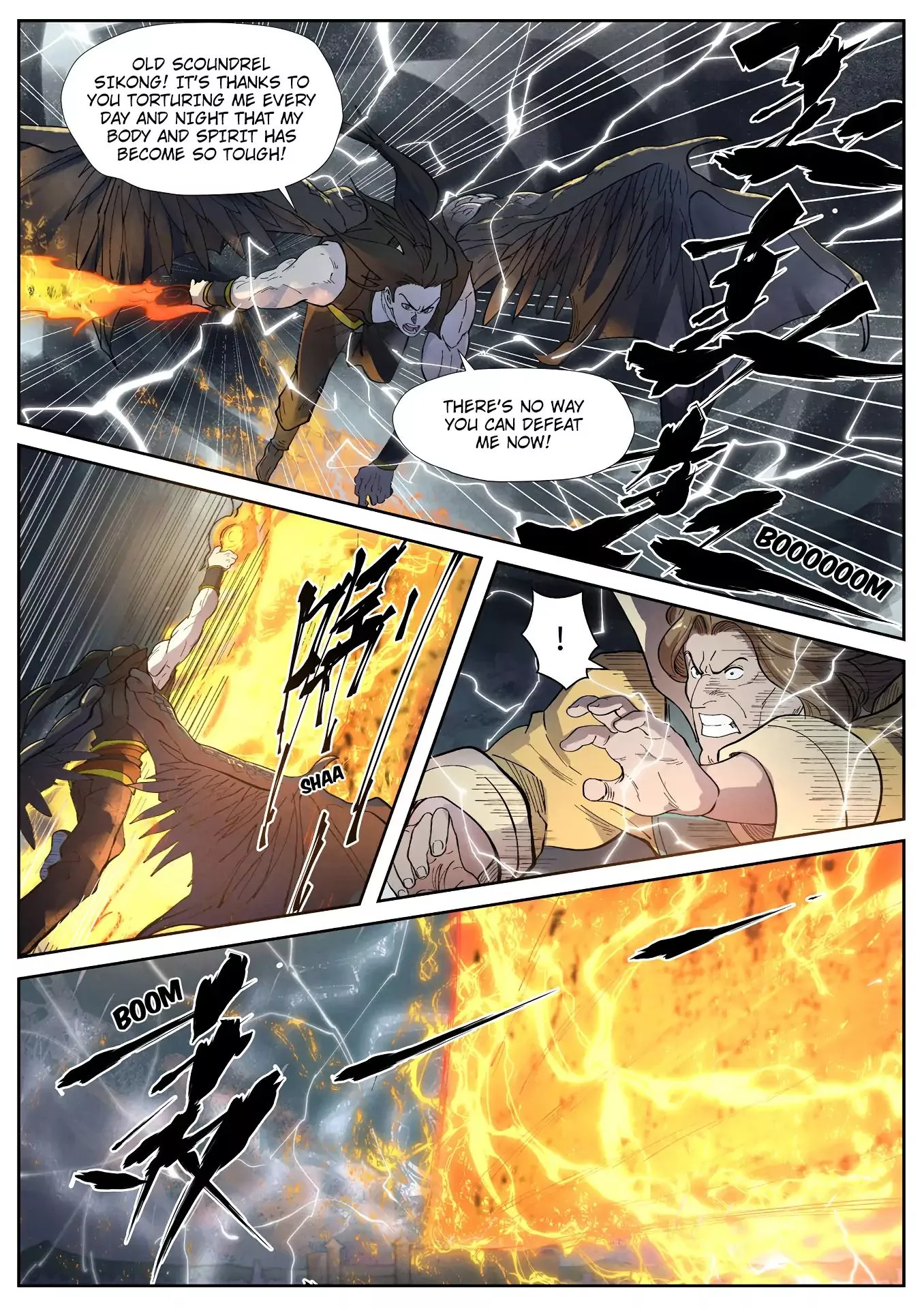 Tales of Demons and Gods Chapter 247.5 page 5