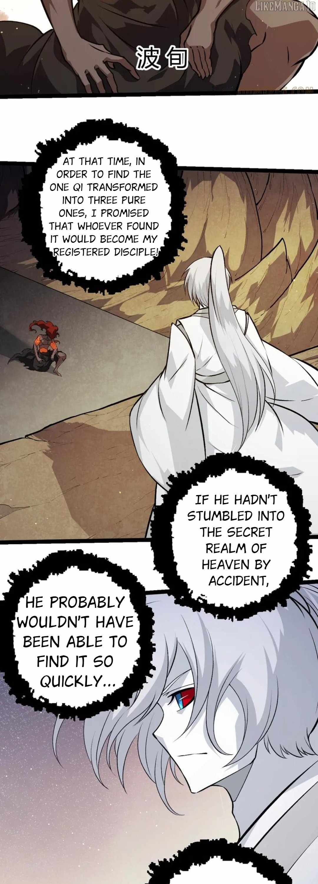 Evolution Begins With A Big Tree Chapter 417 page 20