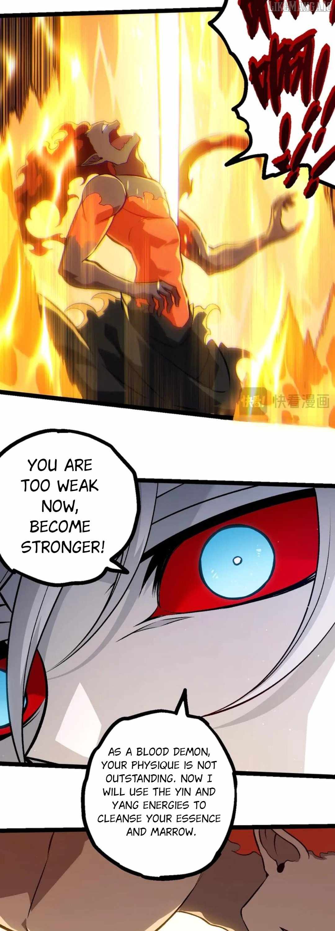 Evolution Begins With A Big Tree Chapter 417 page 23