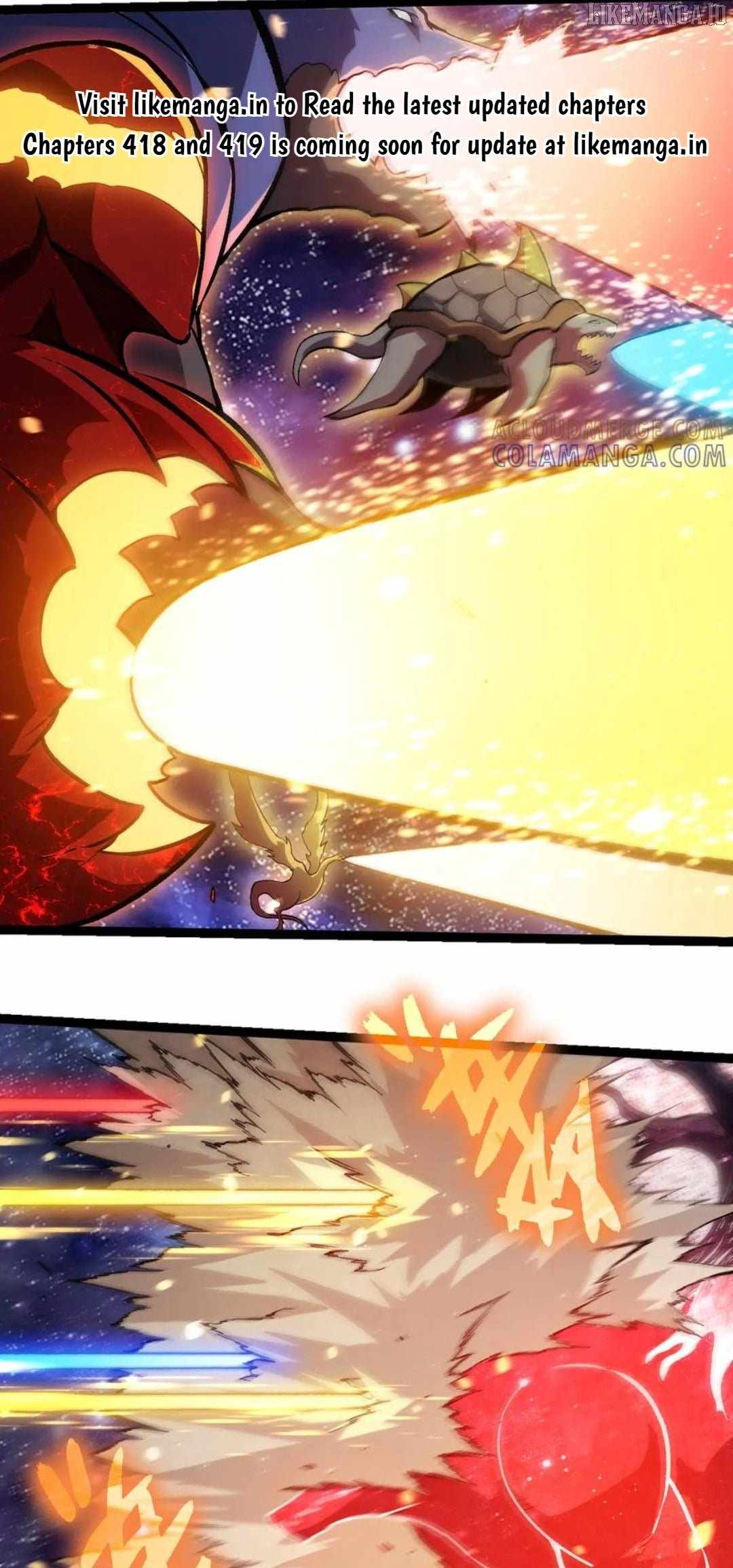 Evolution Begins With A Big Tree Chapter 417 page 1