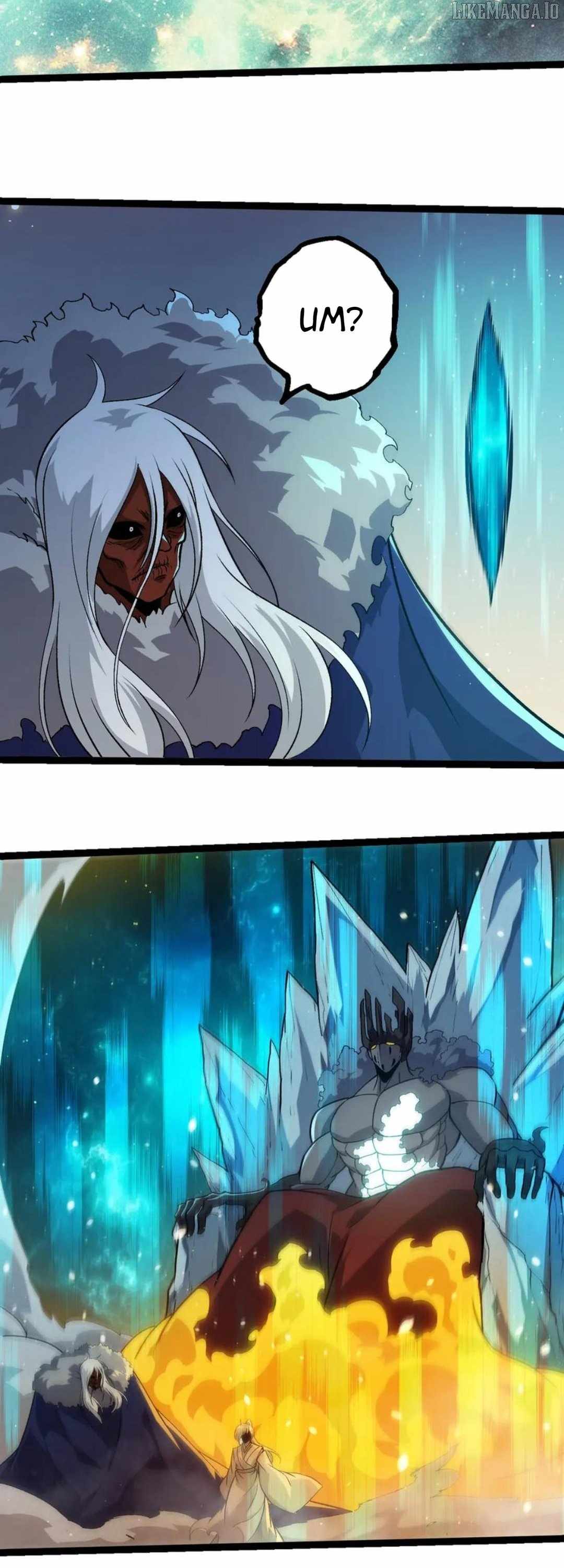 Evolution Begins With A Big Tree Chapter 417 page 28