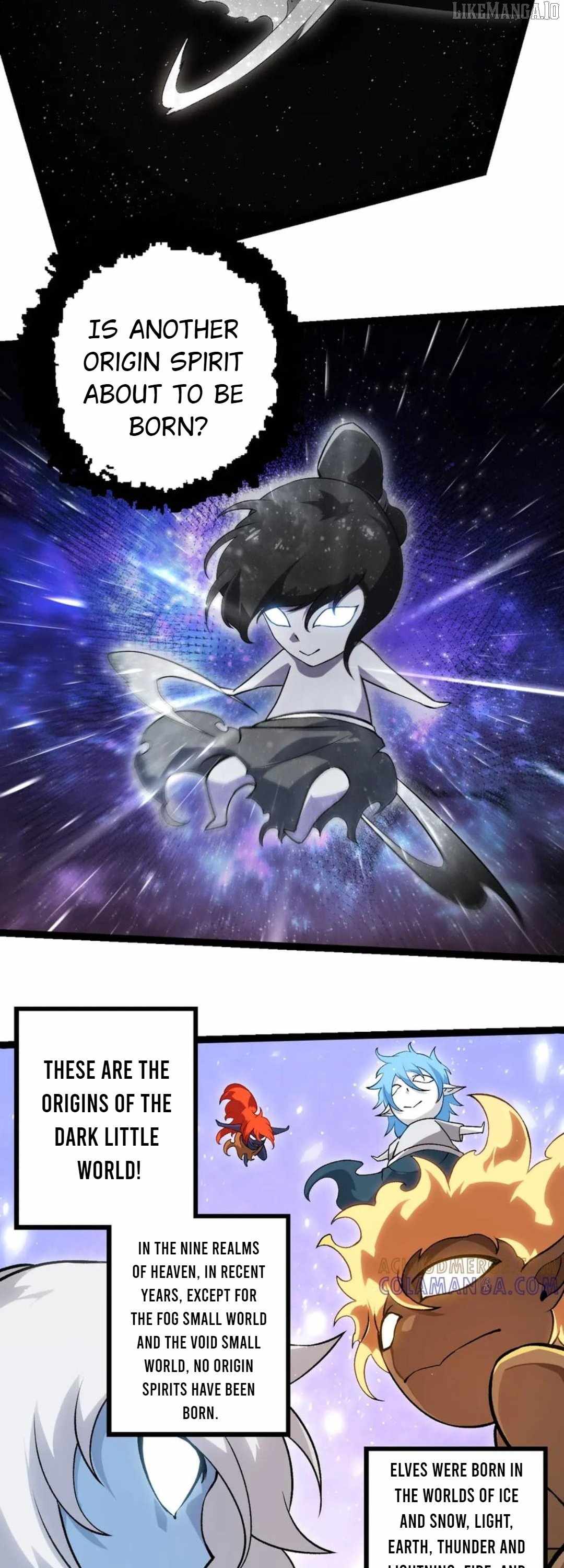 Evolution Begins With A Big Tree Chapter 417 page 26