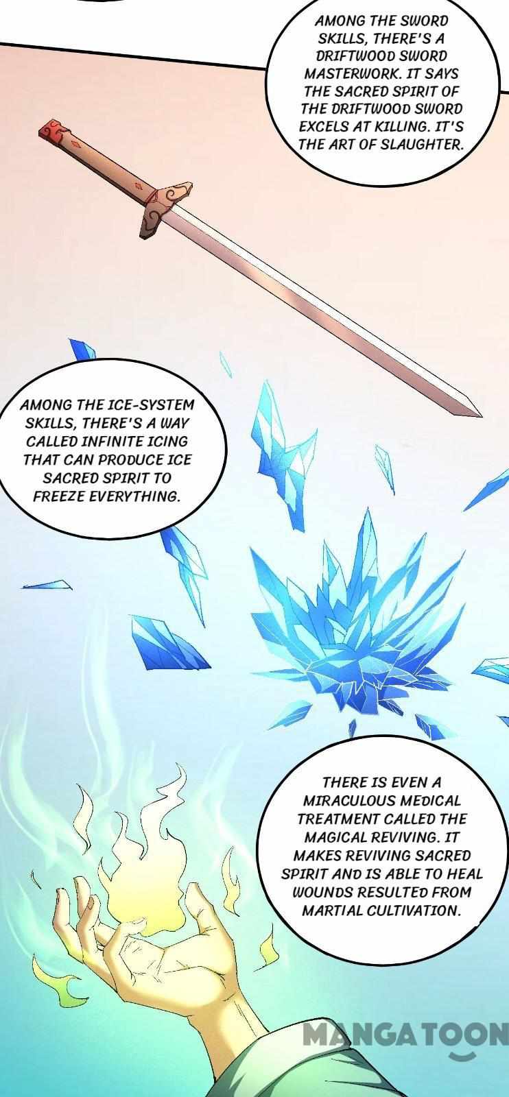 God of Martial Arts (Original Translation) Chapter 421 page 7