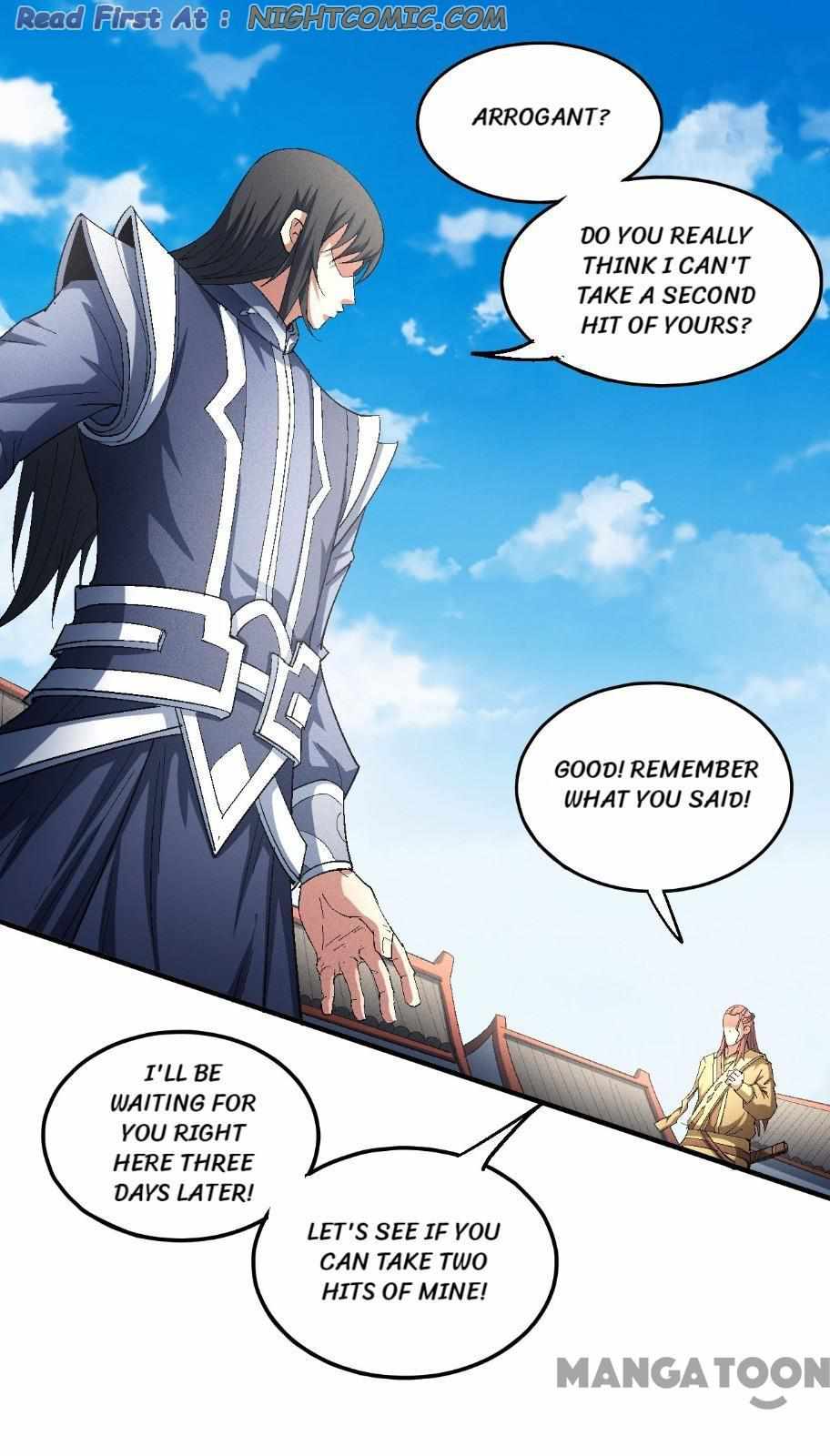 God of Martial Arts (Original Translation) Chapter 421 page 1