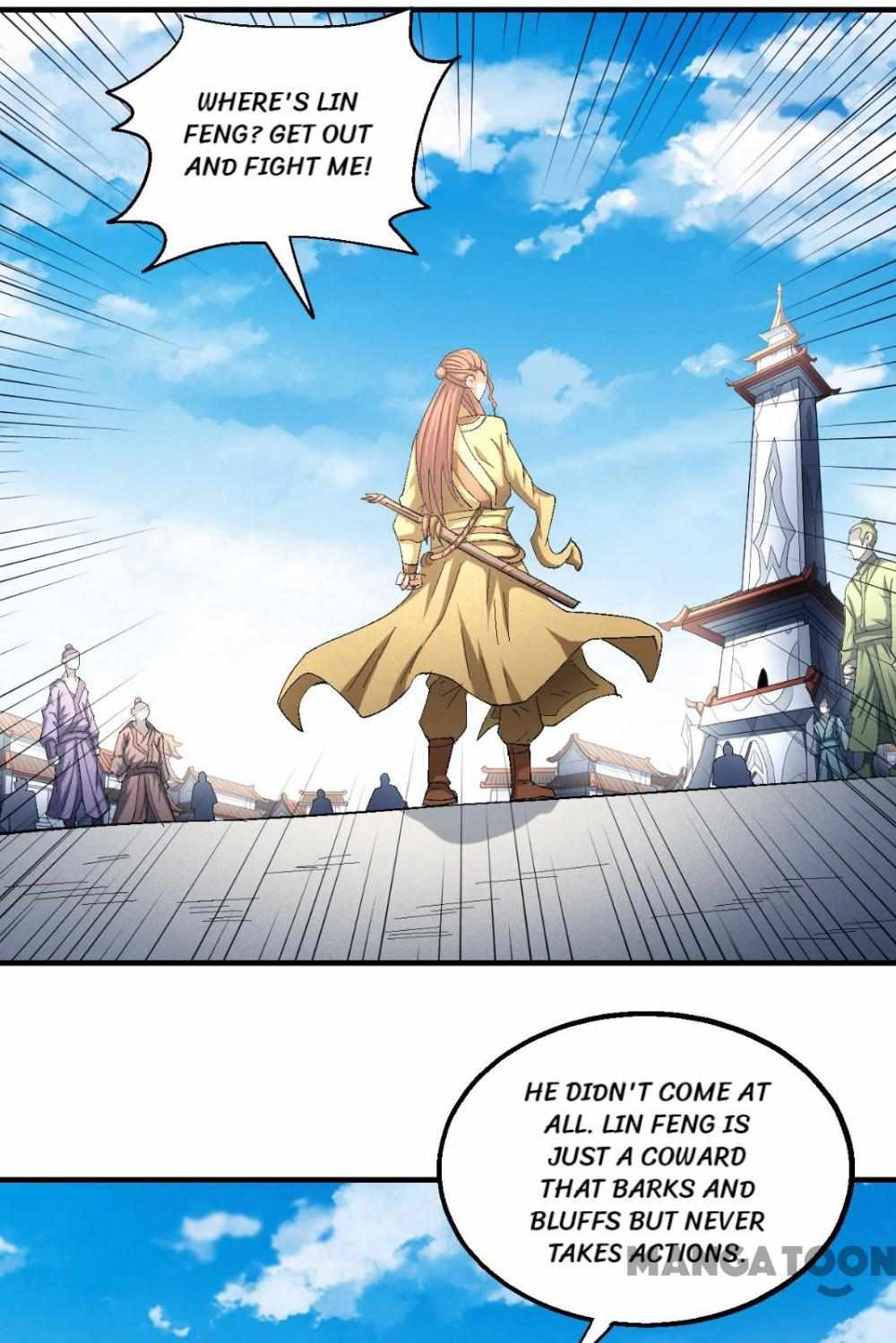 God of Martial Arts (Original Translation) Chapter 421 page 26