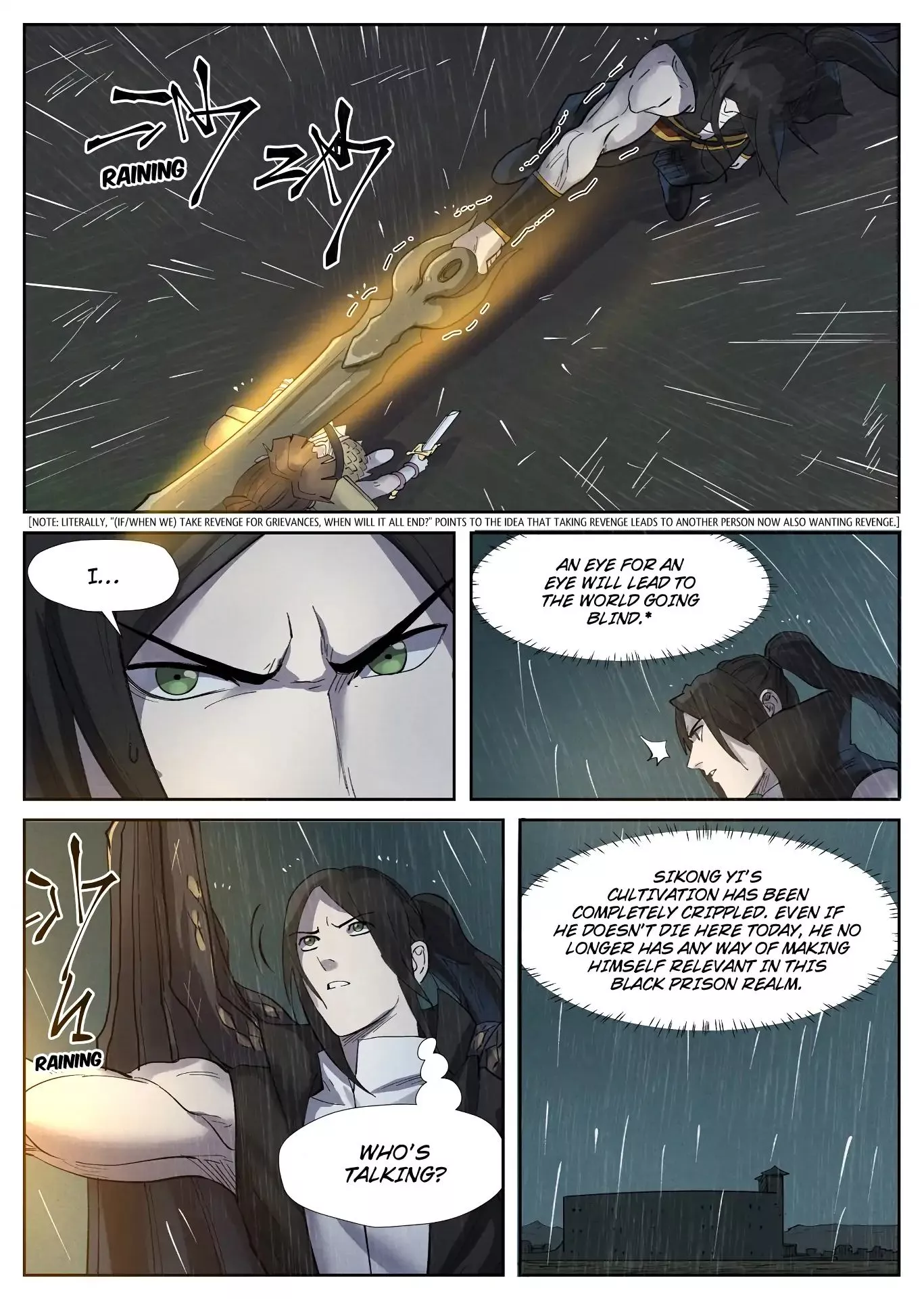 Tales of Demons and Gods Chapter 248 page 11