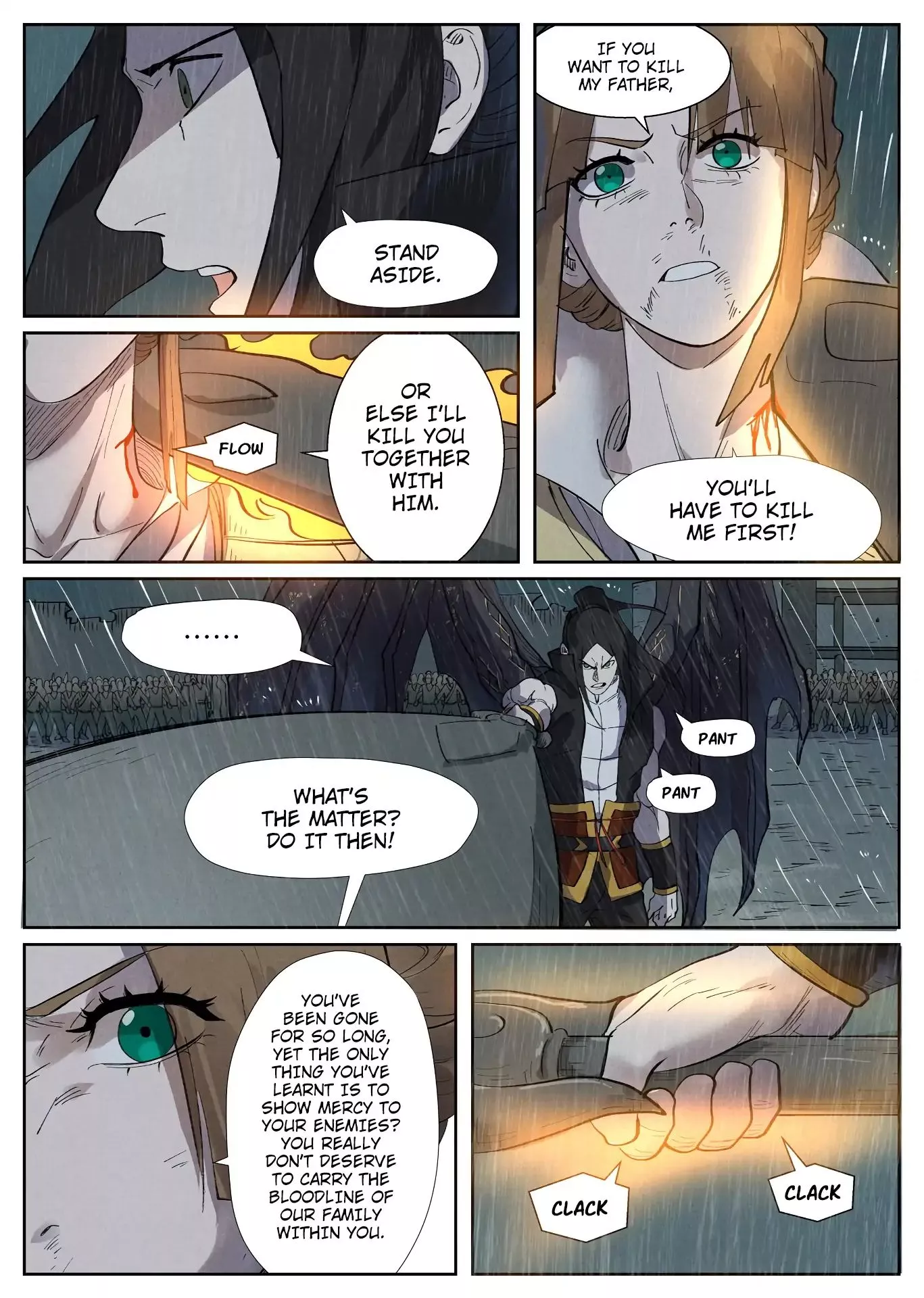 Tales of Demons and Gods Chapter 248 page 10