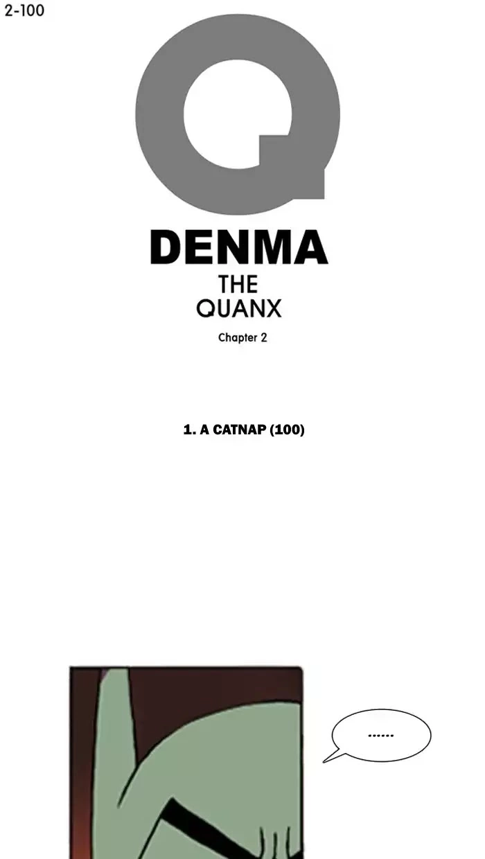 Denma Chapter 422 page 1