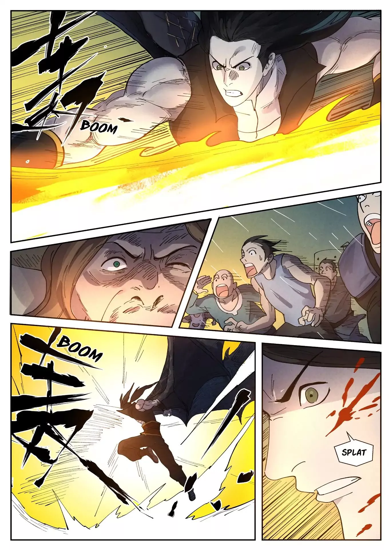Tales of Demons and Gods Chapter 248 page 6