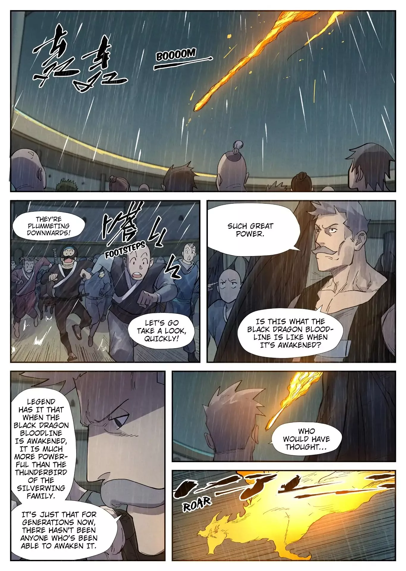 Tales of Demons and Gods Chapter 248 page 3
