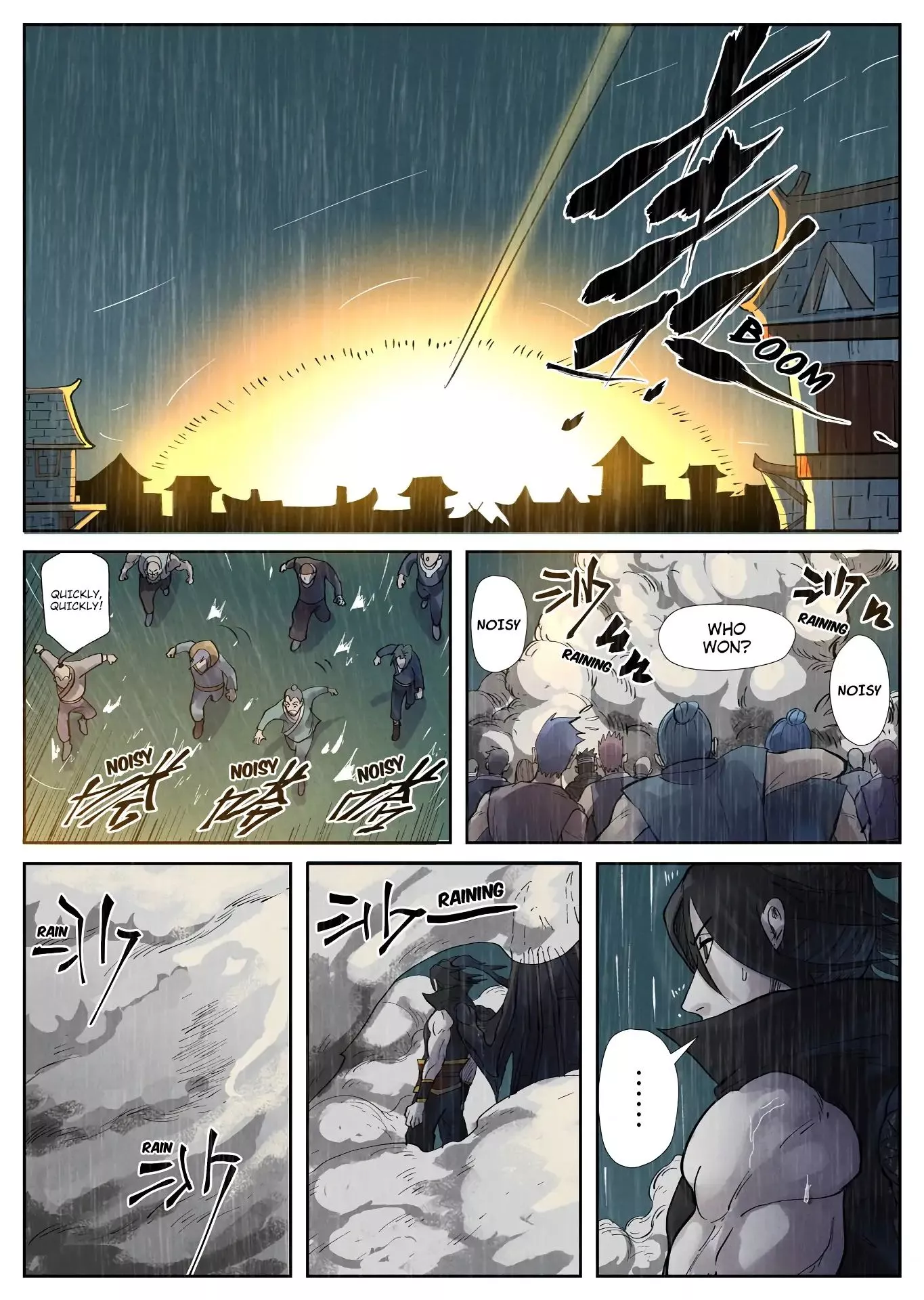Tales of Demons and Gods Chapter 248 page 4