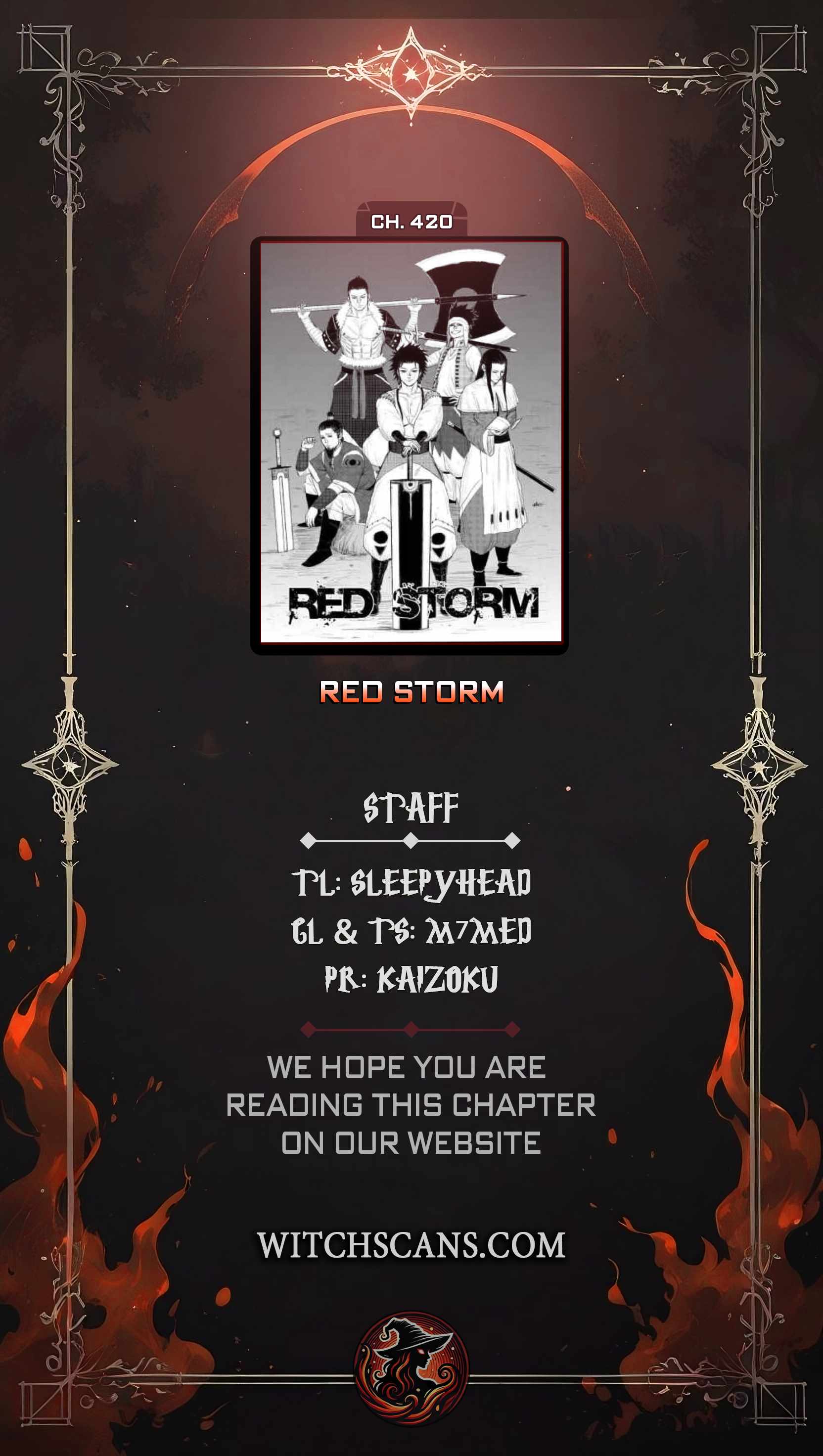Red Storm Chapter 420 page 1