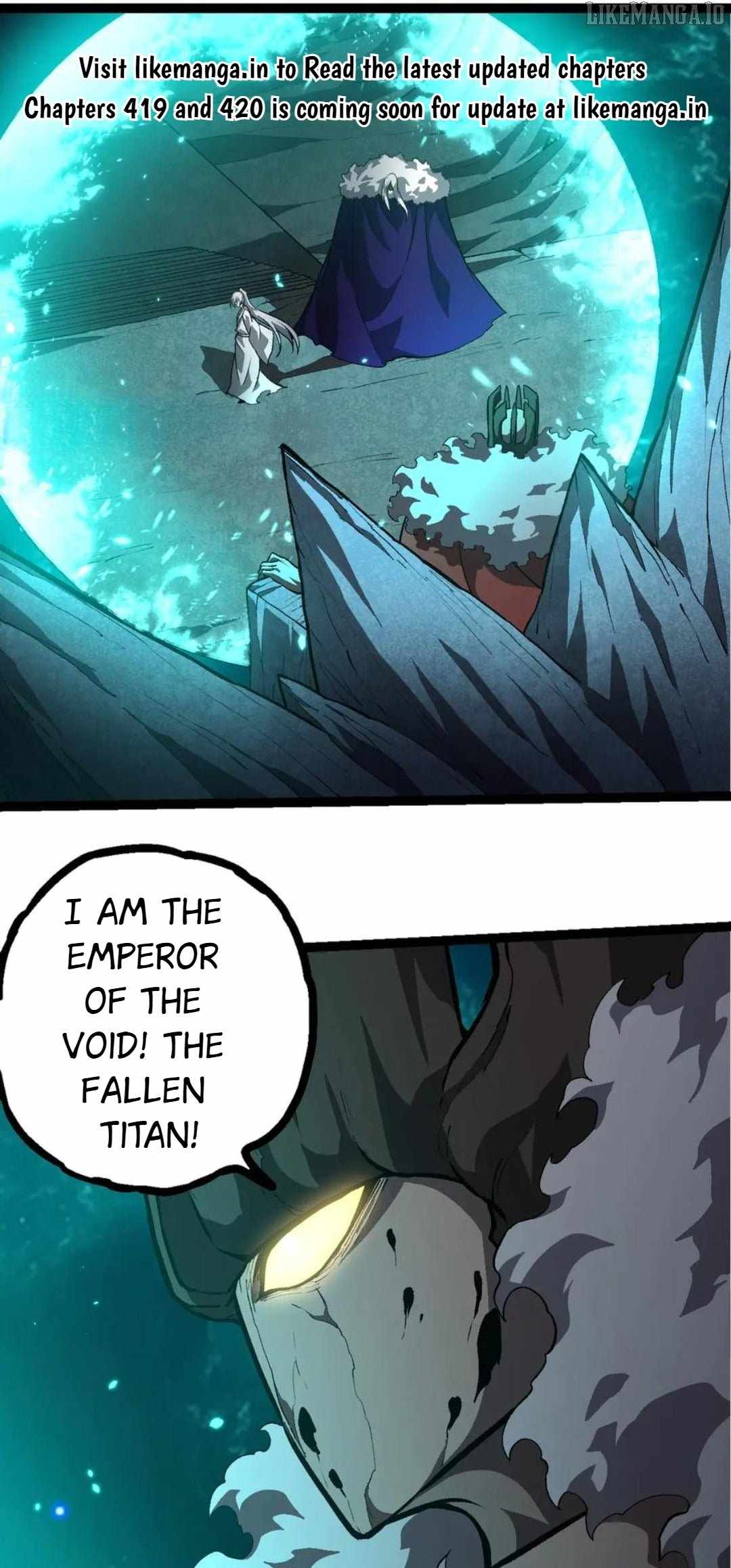 Evolution Begins With A Big Tree Chapter 418 page 1