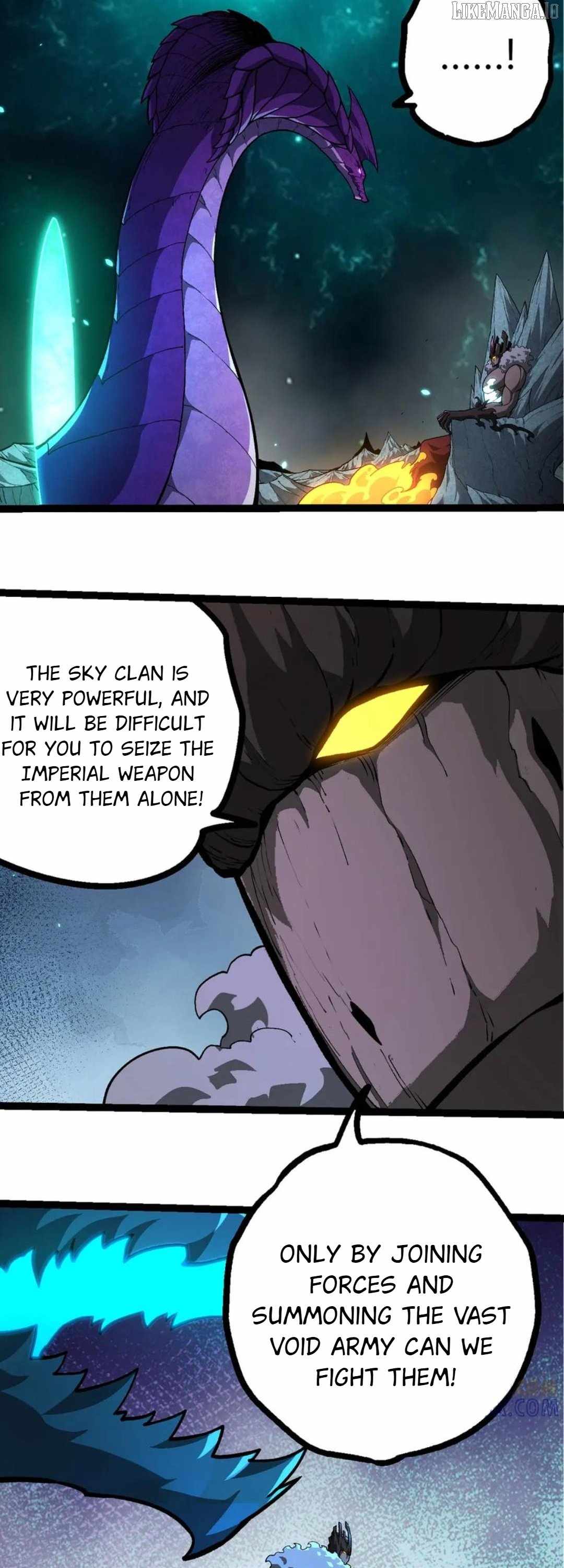 Evolution Begins With A Big Tree Chapter 418 page 11
