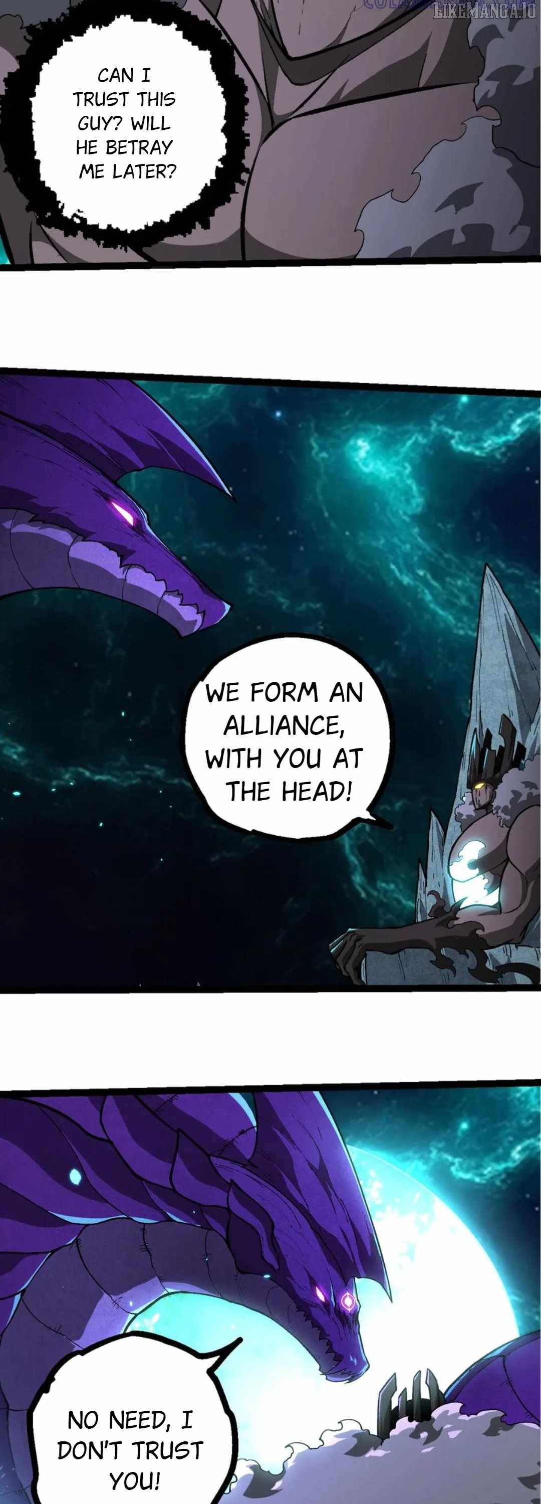 Evolution Begins With A Big Tree Chapter 418 page 13