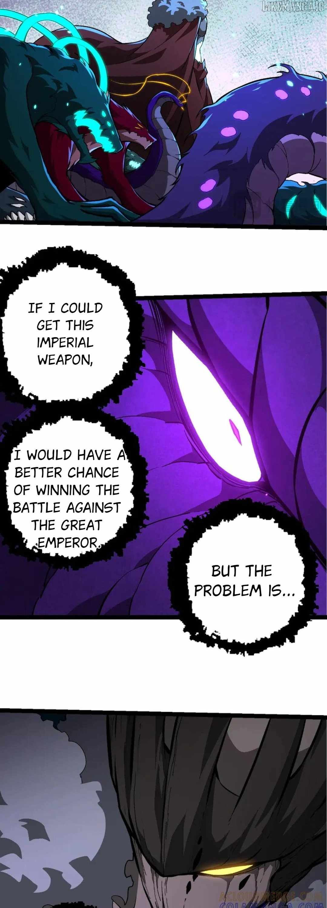 Evolution Begins With A Big Tree Chapter 418 page 12