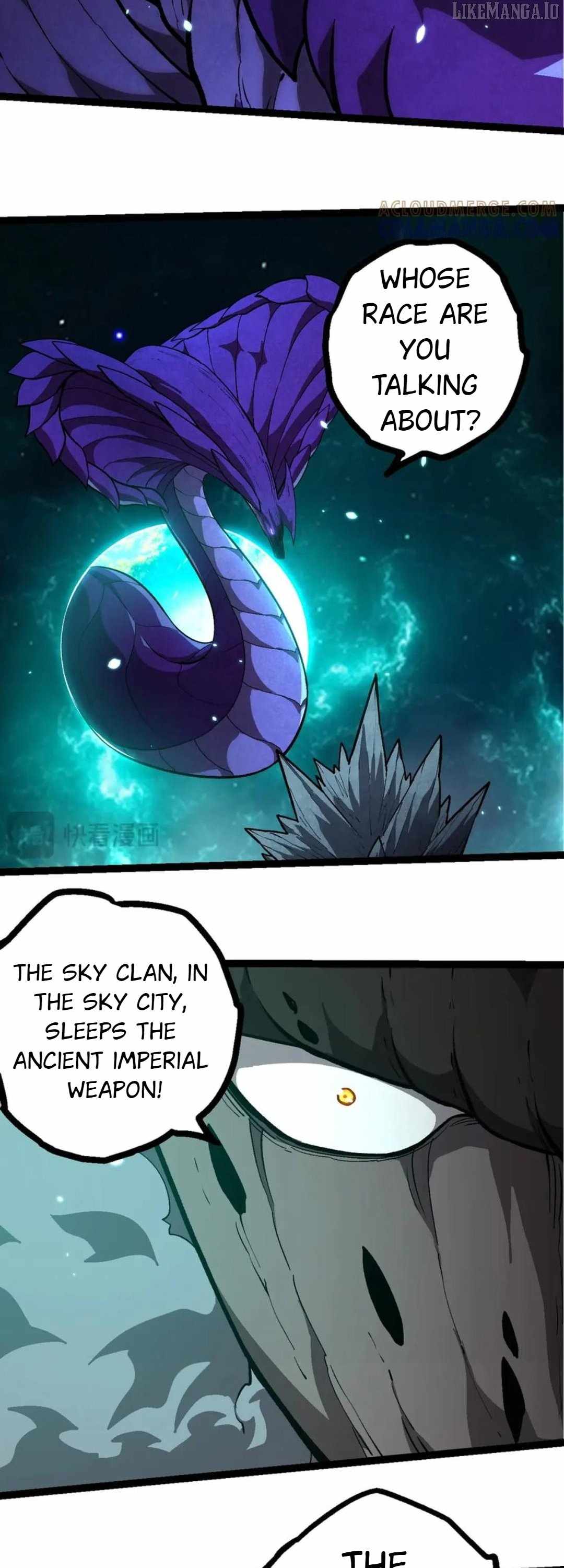 Evolution Begins With A Big Tree Chapter 418 page 8
