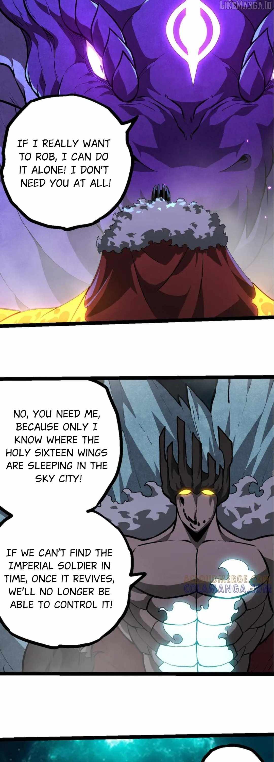 Evolution Begins With A Big Tree Chapter 418 page 10