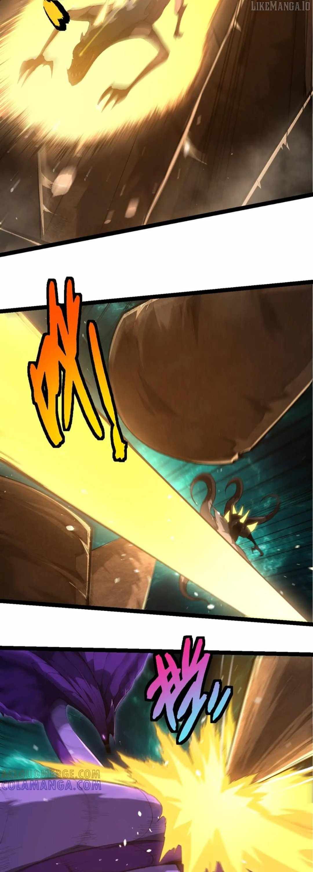 Evolution Begins With A Big Tree Chapter 419 page 11