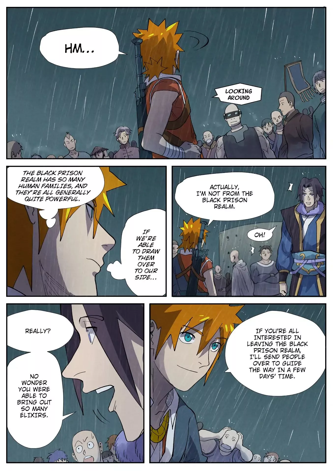 Tales of Demons and Gods Chapter 248.5 page 10