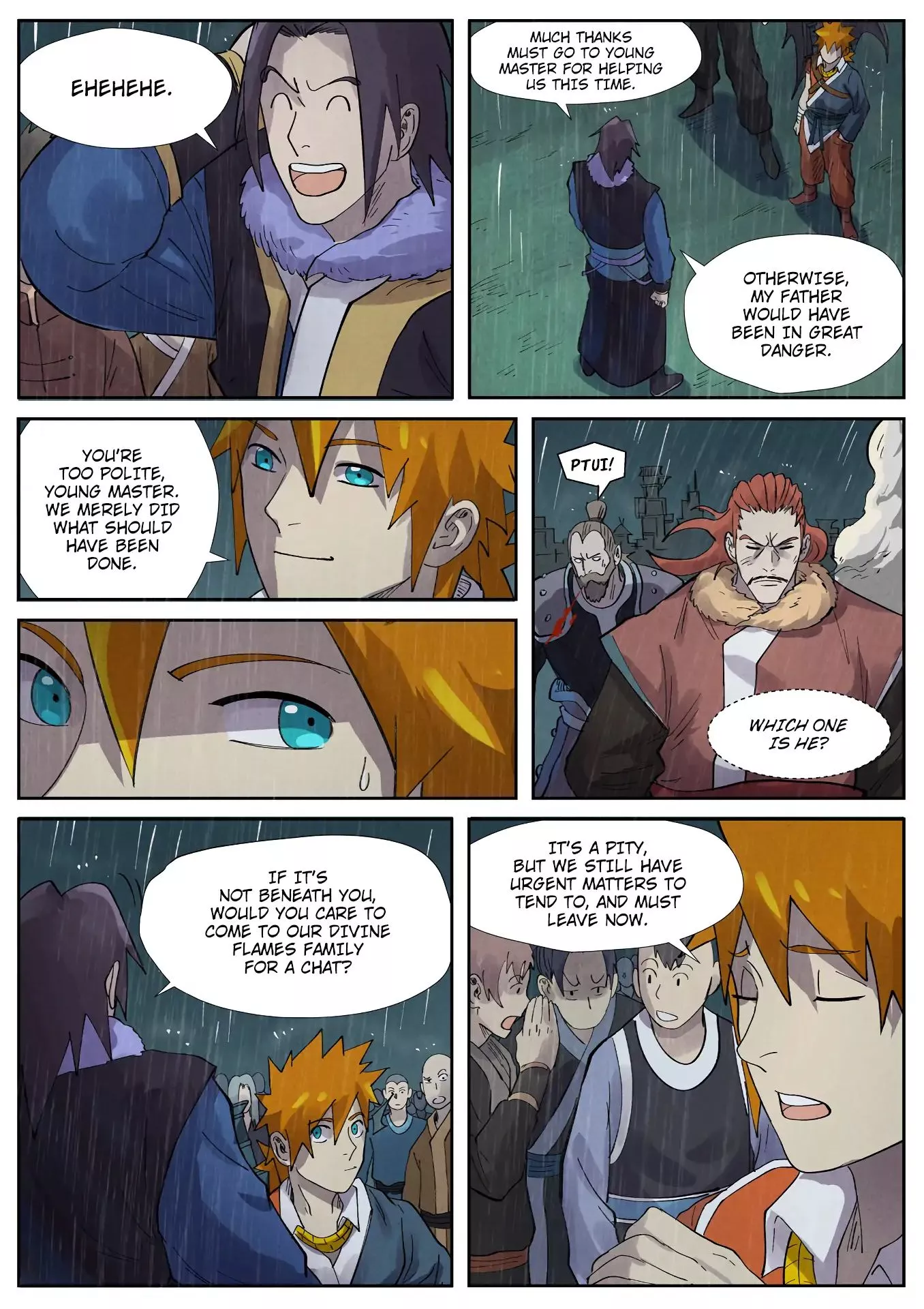 Tales of Demons and Gods Chapter 248.5 page 9