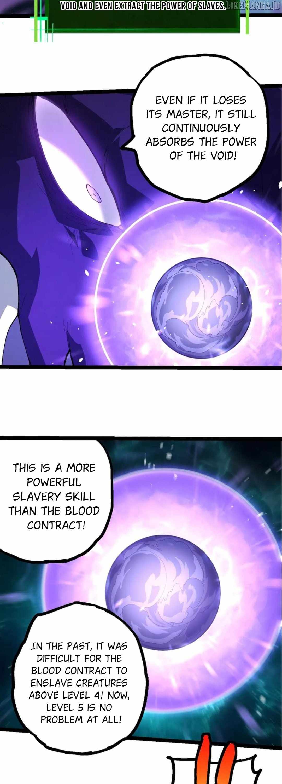 Evolution Begins With A Big Tree Chapter 419 page 28