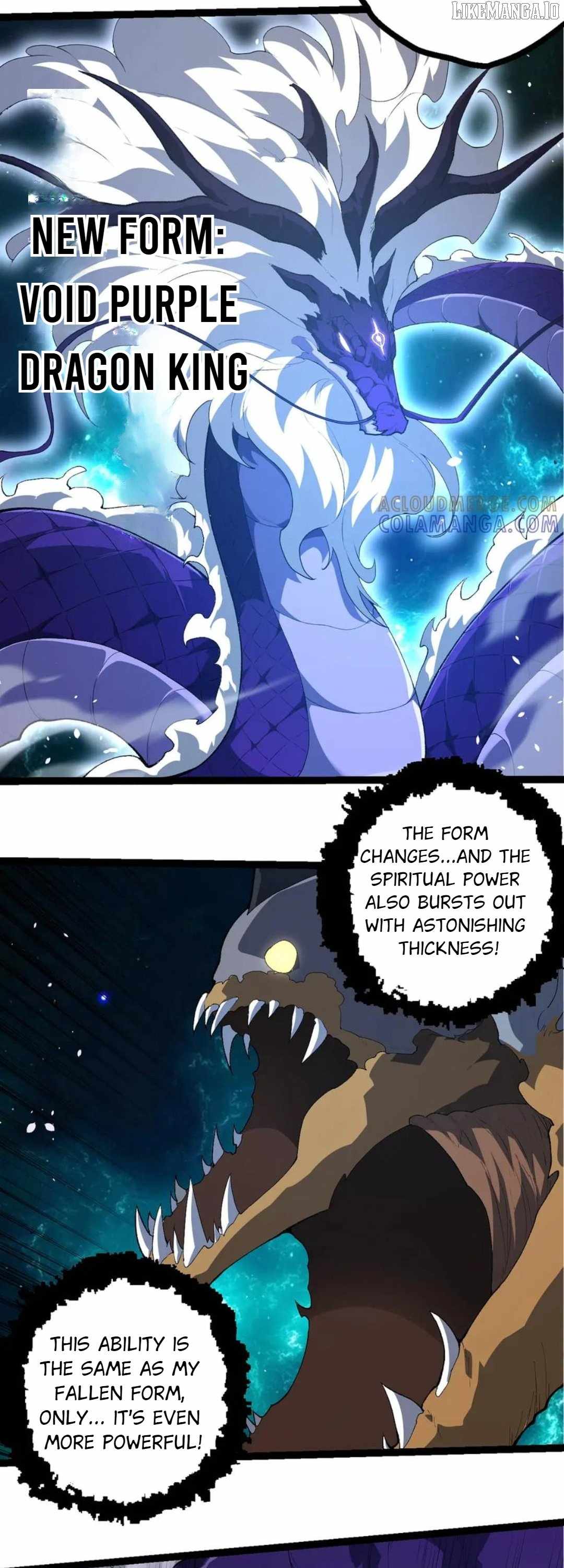 Evolution Begins With A Big Tree Chapter 419 page 22