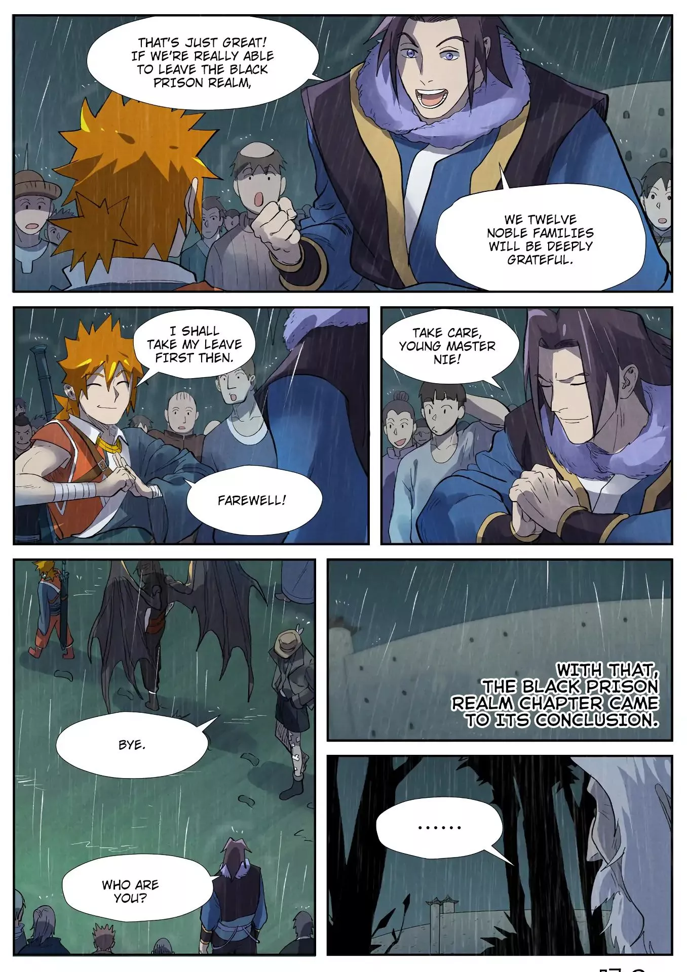 Tales of Demons and Gods Chapter 248.5 page 11