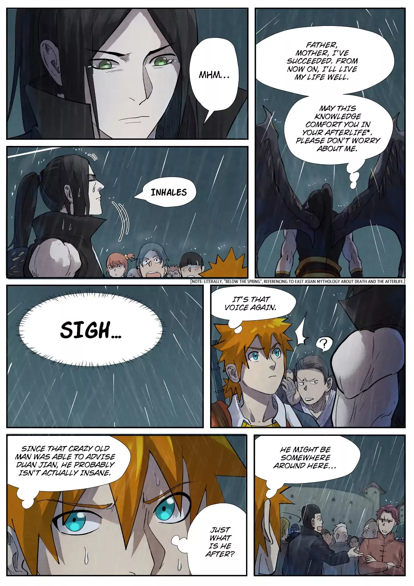 Tales of Demons and Gods Chapter 248.5 page 6