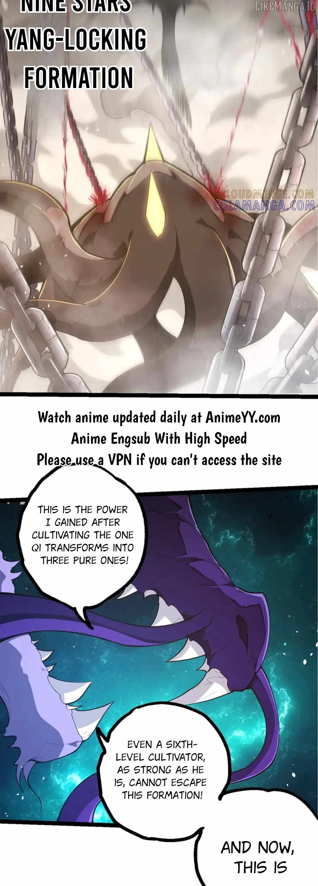 Evolution Begins With A Big Tree Chapter 419 page 21