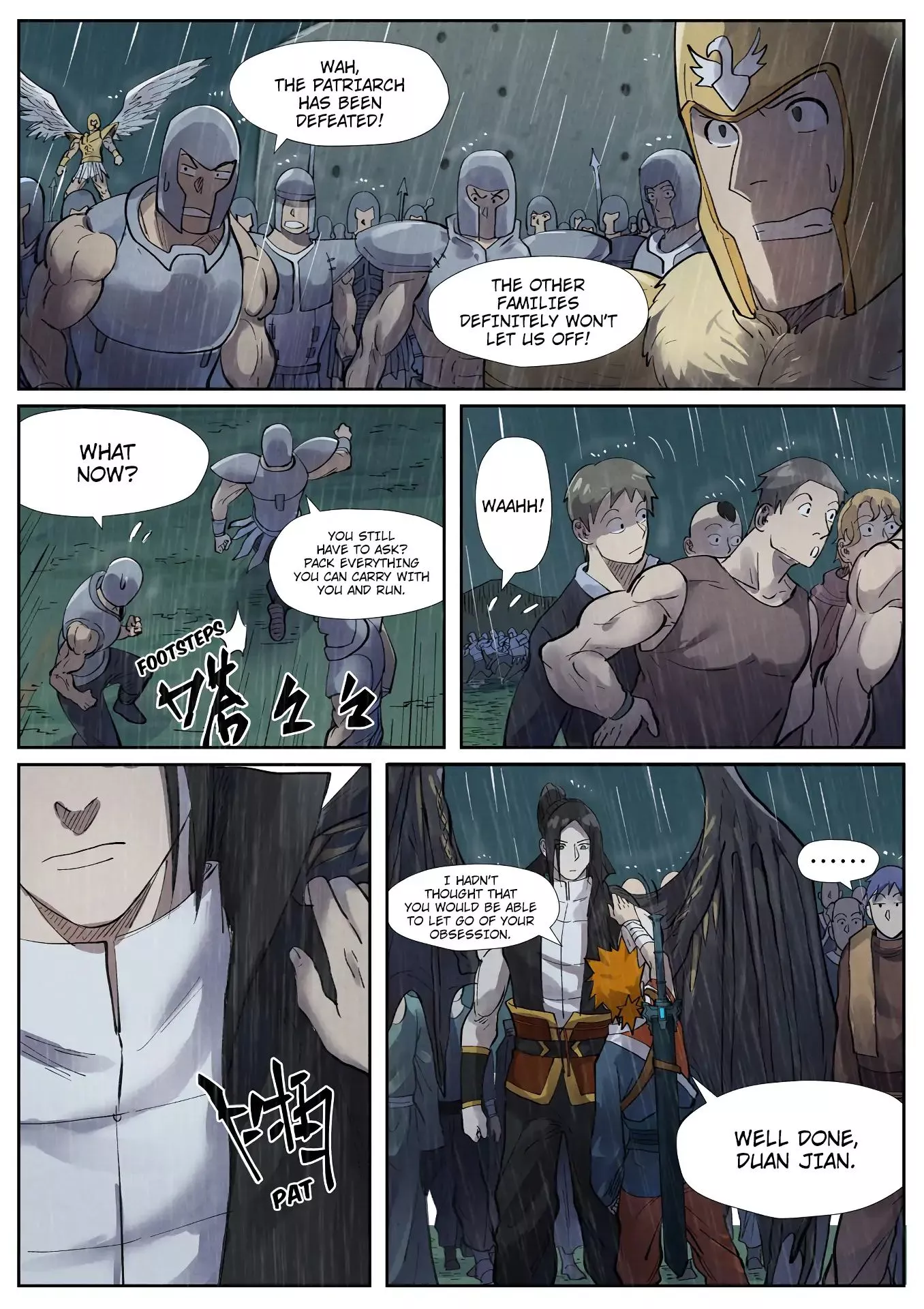Tales of Demons and Gods Chapter 248.5 page 5