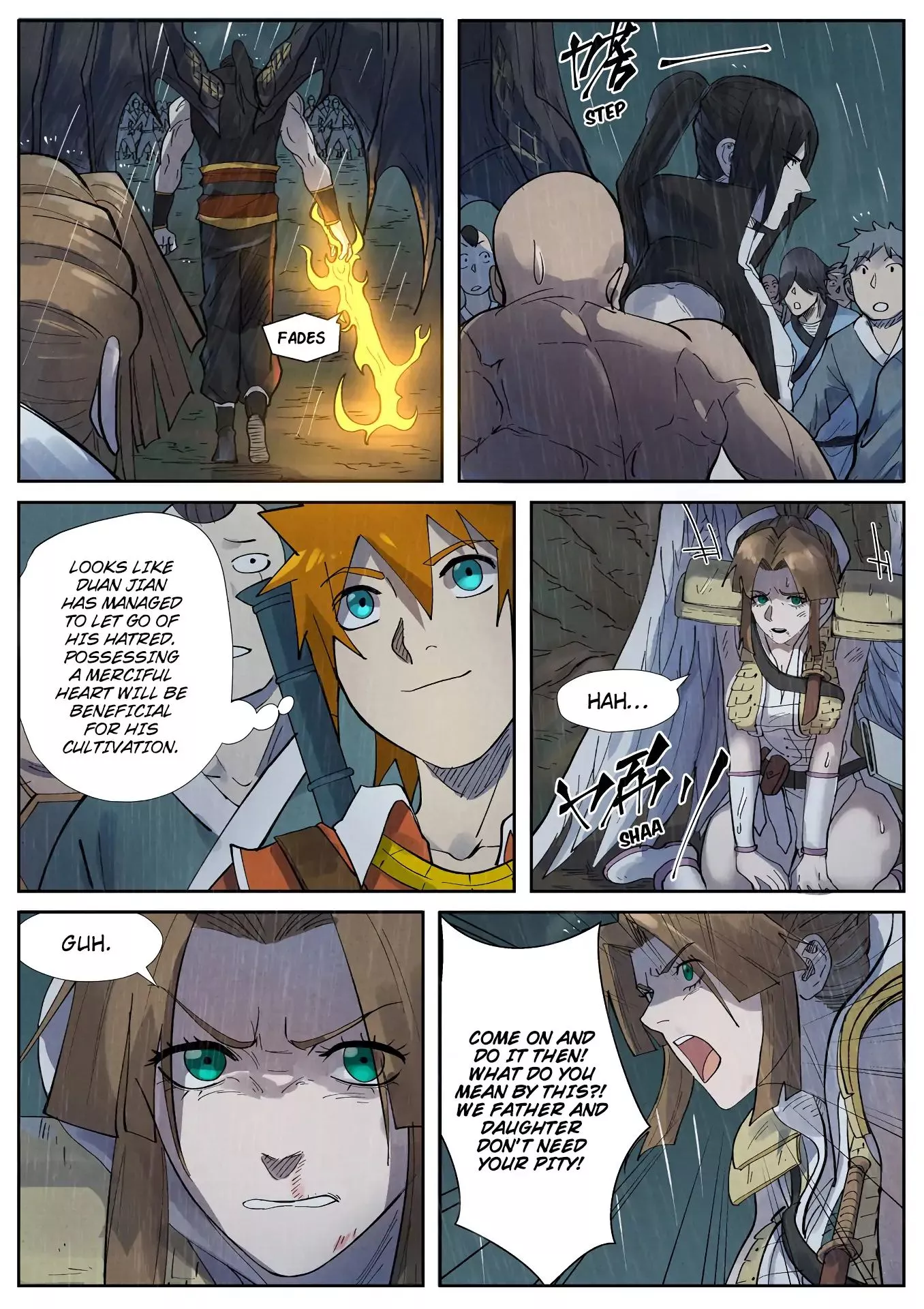 Tales of Demons and Gods Chapter 248.5 page 3