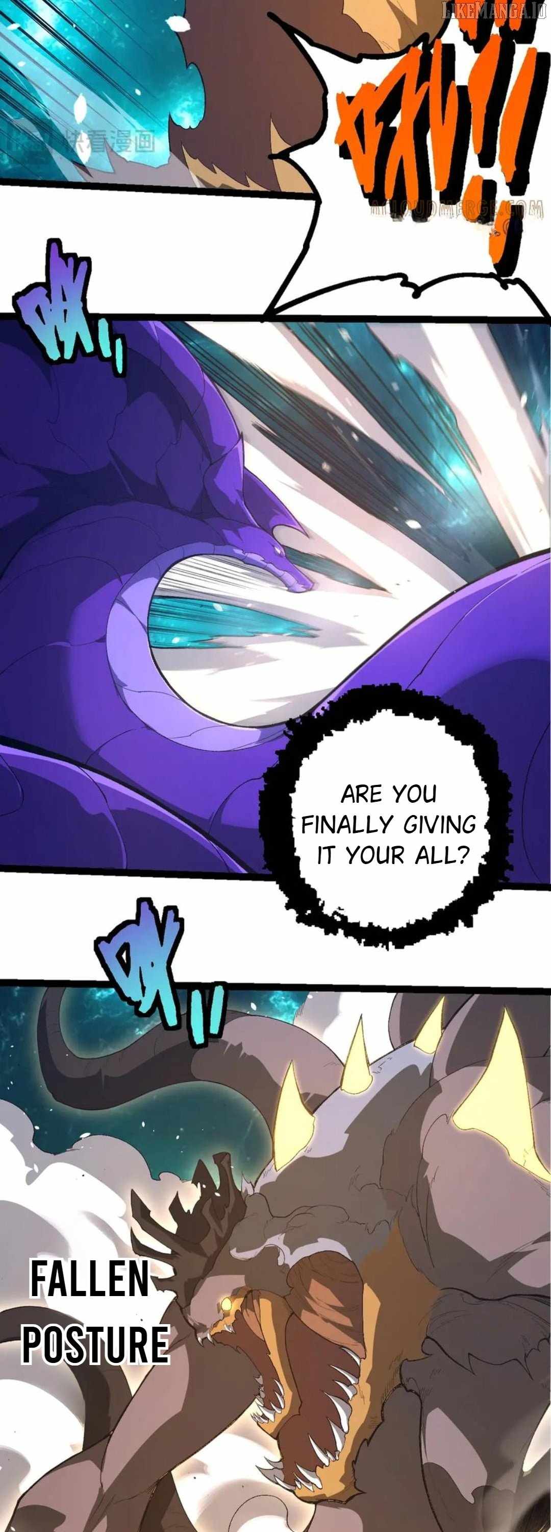 Evolution Begins With A Big Tree Chapter 419 page 8