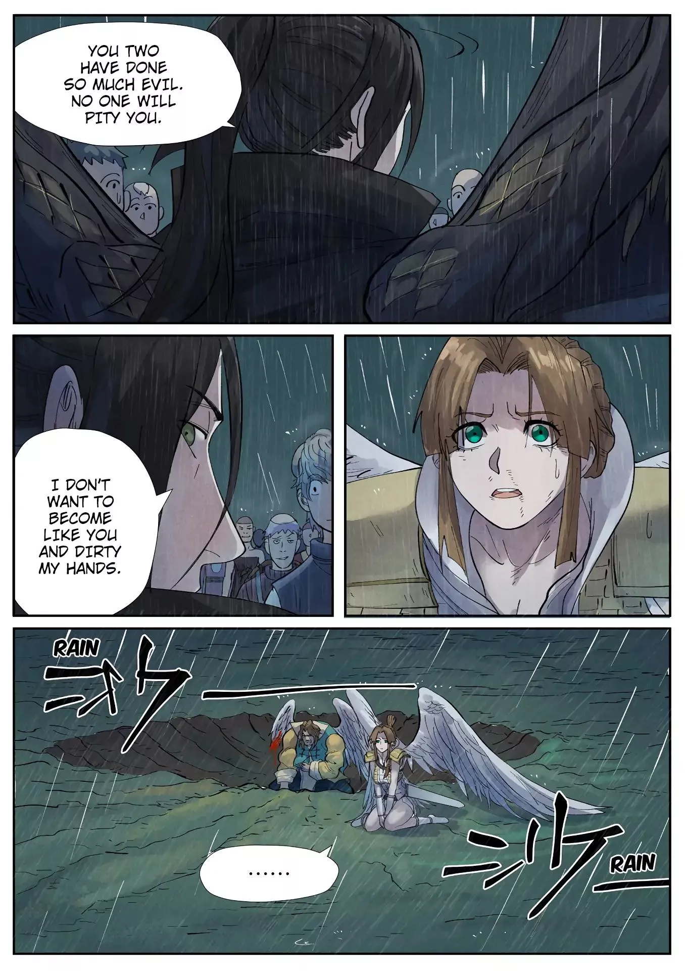 Tales of Demons and Gods Chapter 248.5 page 4