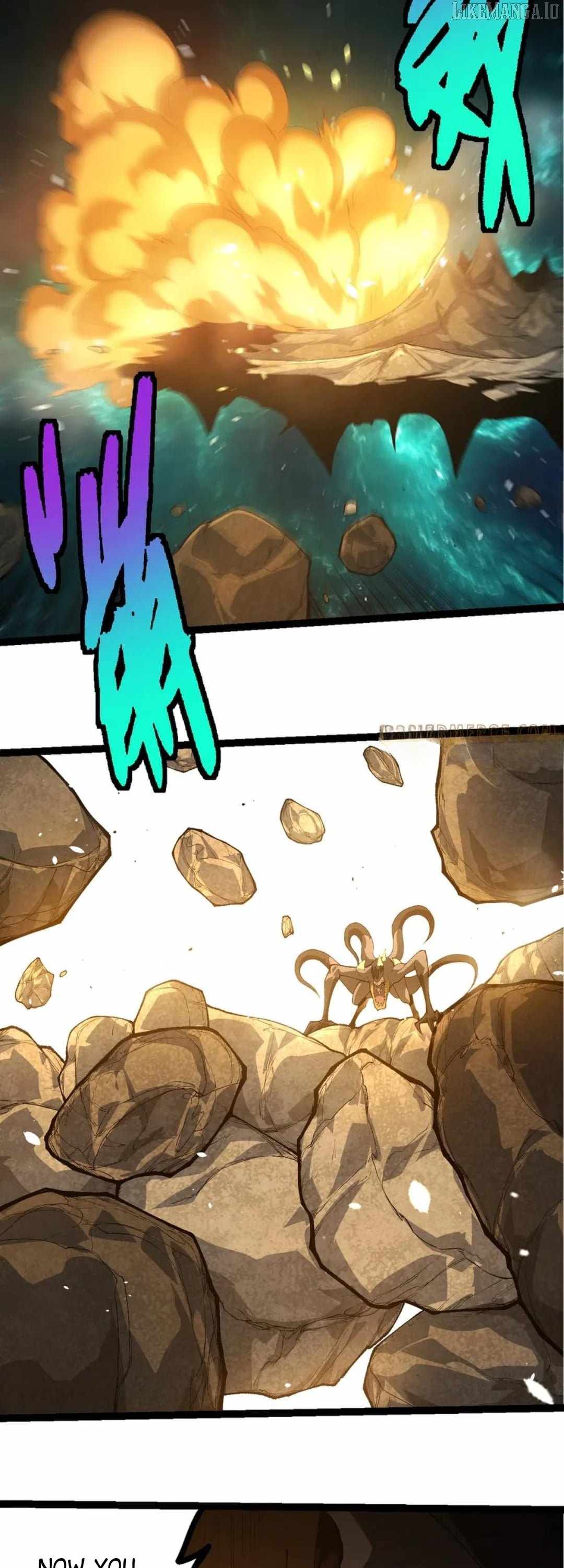 Evolution Begins With A Big Tree Chapter 419 page 17