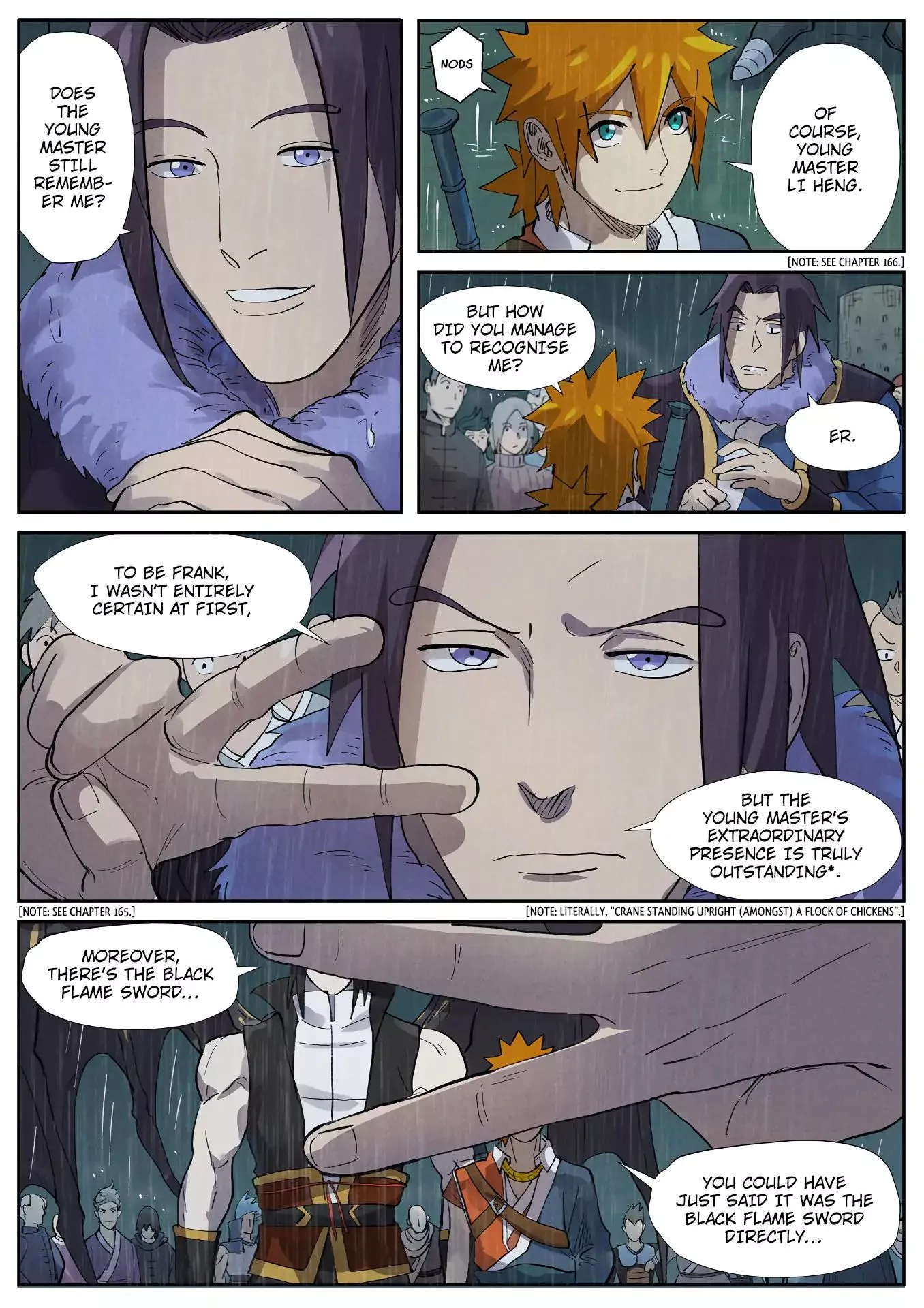 Tales of Demons and Gods Chapter 248.5 page 8