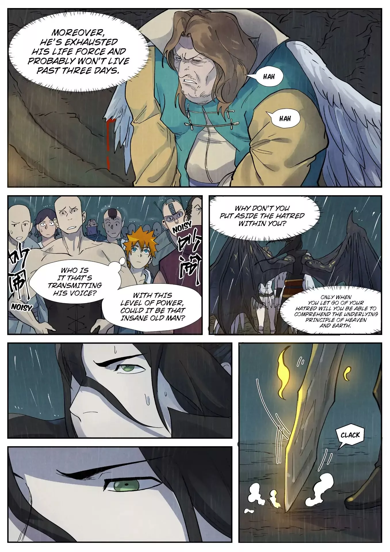 Tales of Demons and Gods Chapter 248.5 page 2