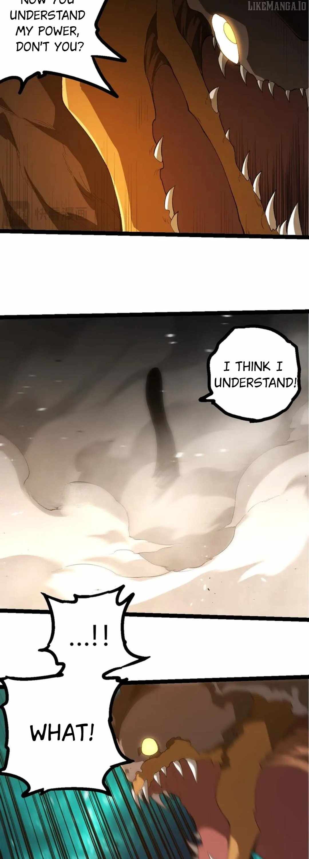 Evolution Begins With A Big Tree Chapter 419 page 18