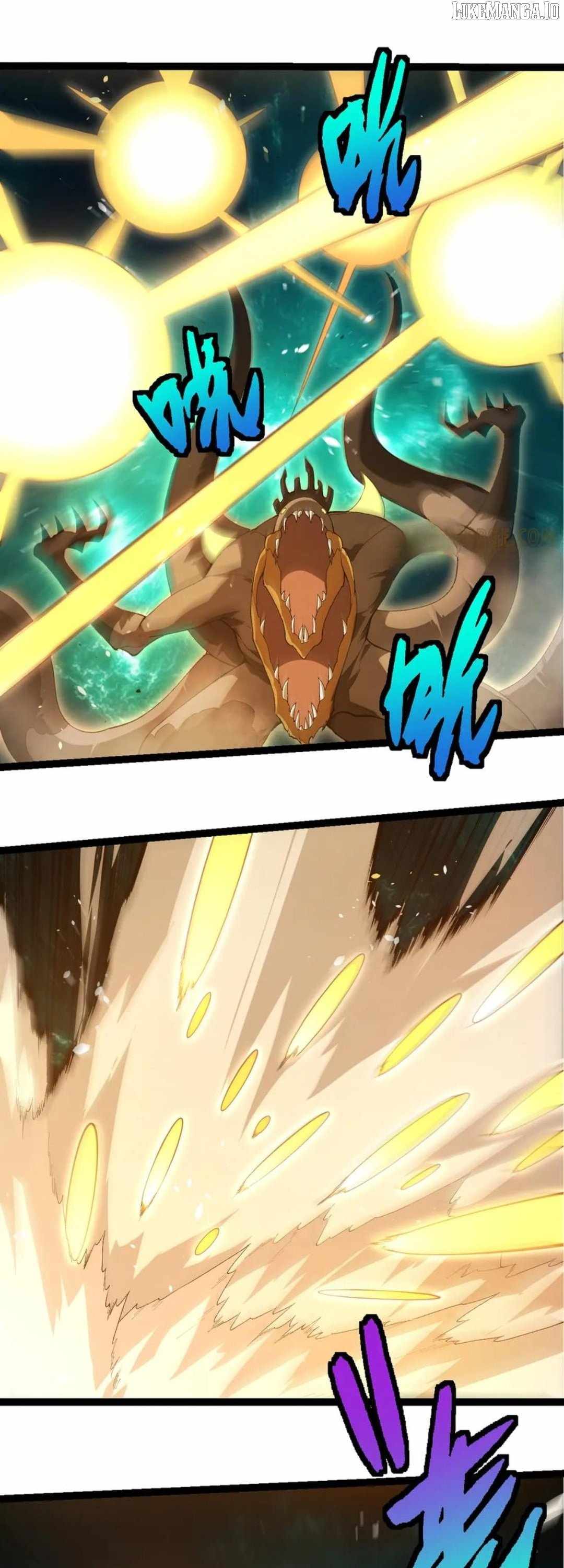 Evolution Begins With A Big Tree Chapter 419 page 16